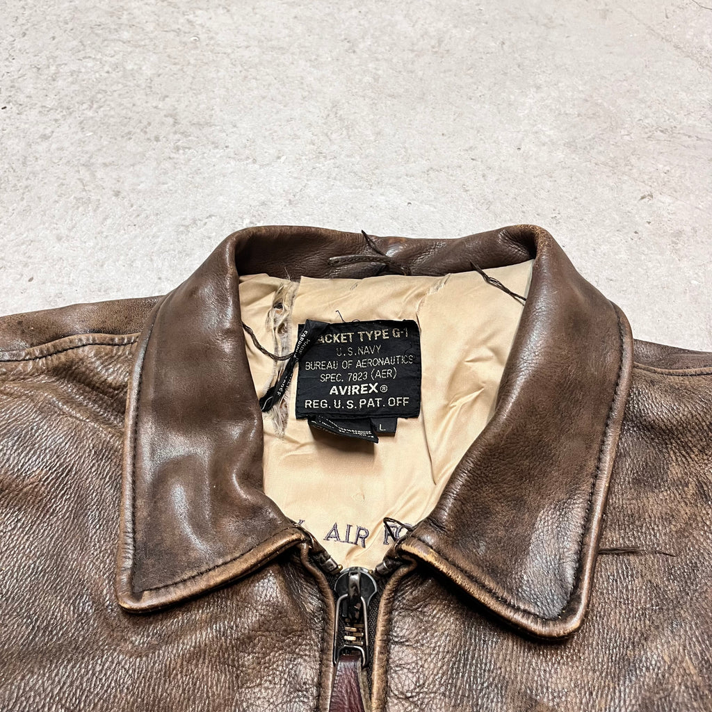 Avirex Fliegerjacke US. Navy L