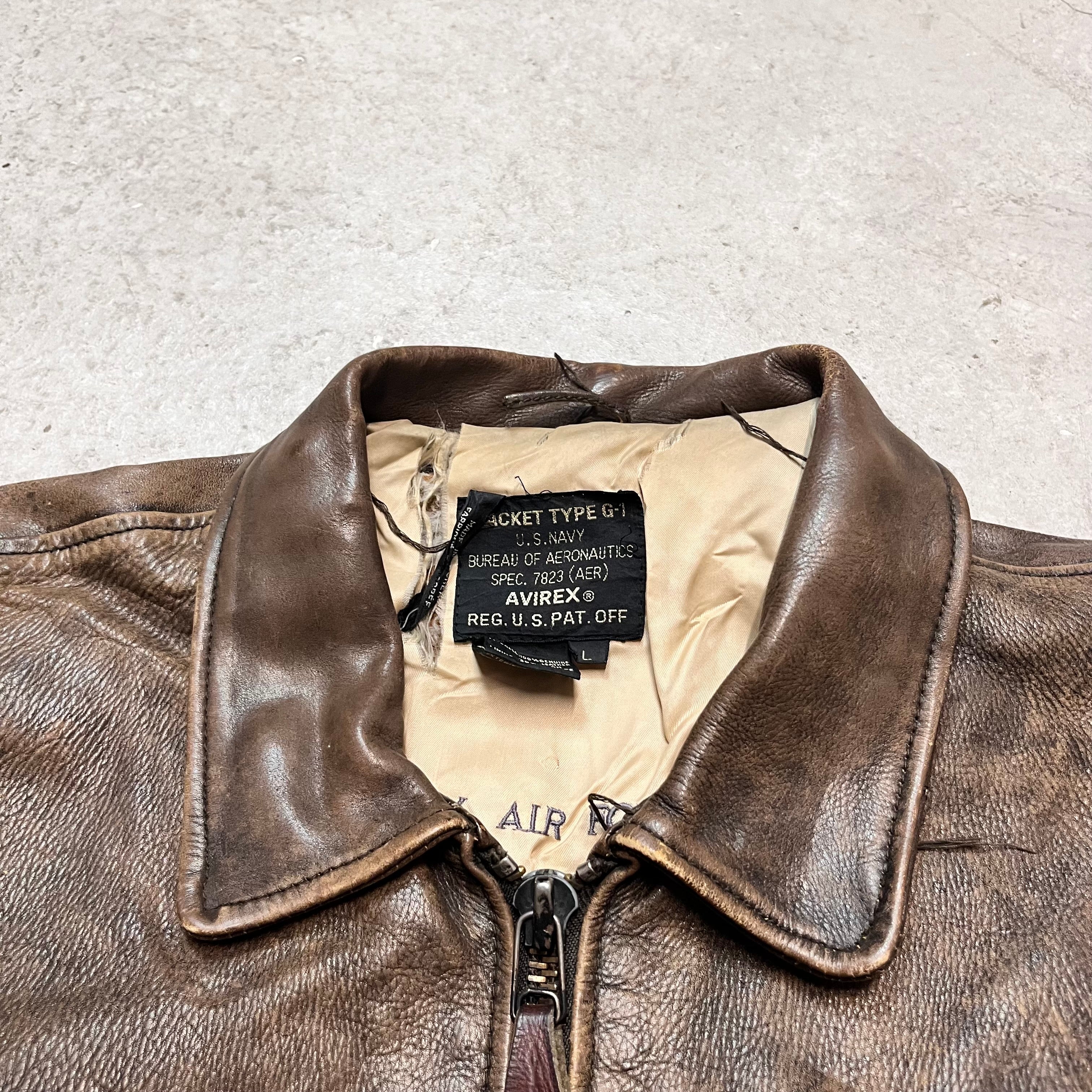 Avirex Fliegerjacke US. Navy L