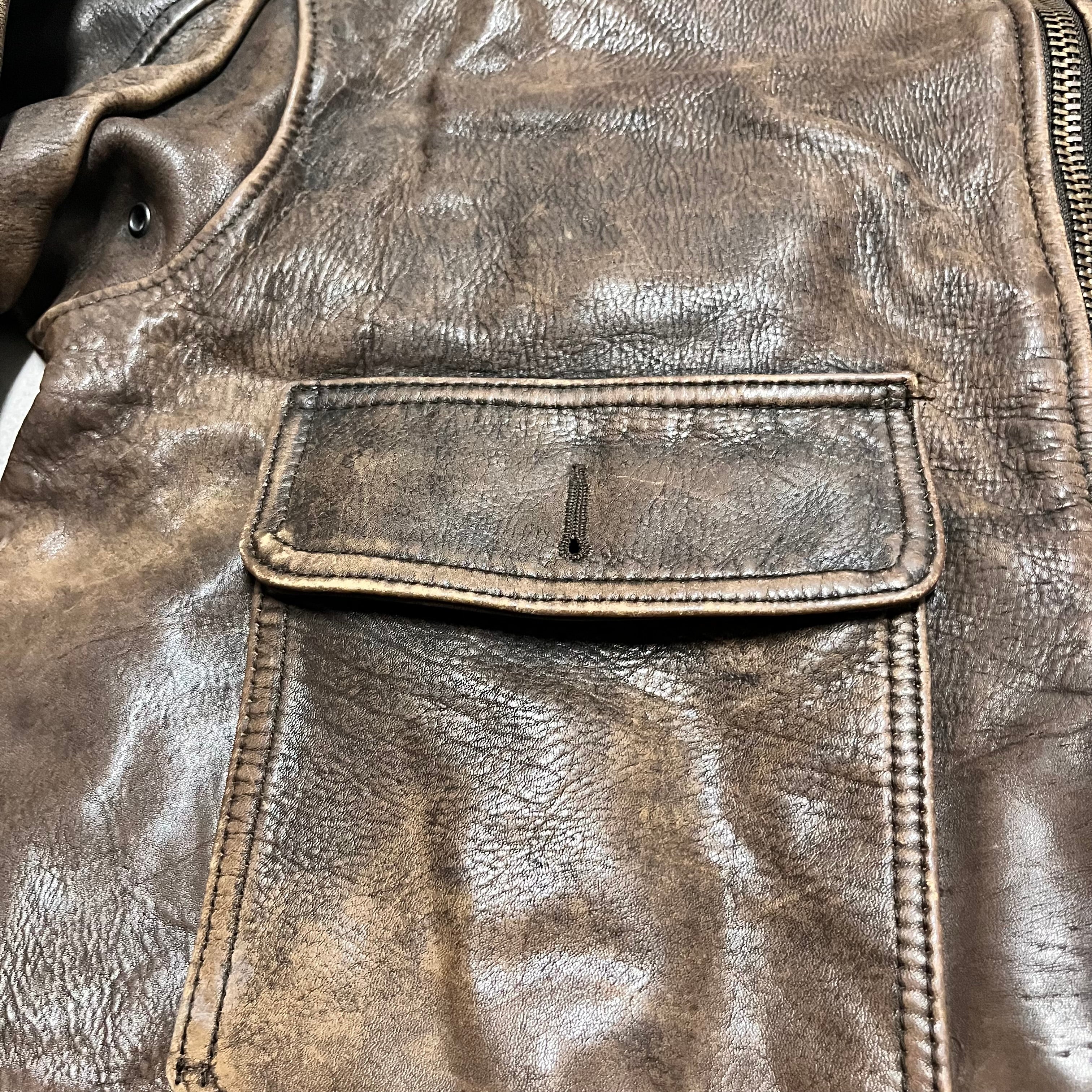 Avirex Fliegerjacke US. Navy L