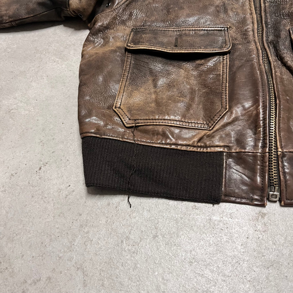 Avirex Fliegerjacke US. Navy L