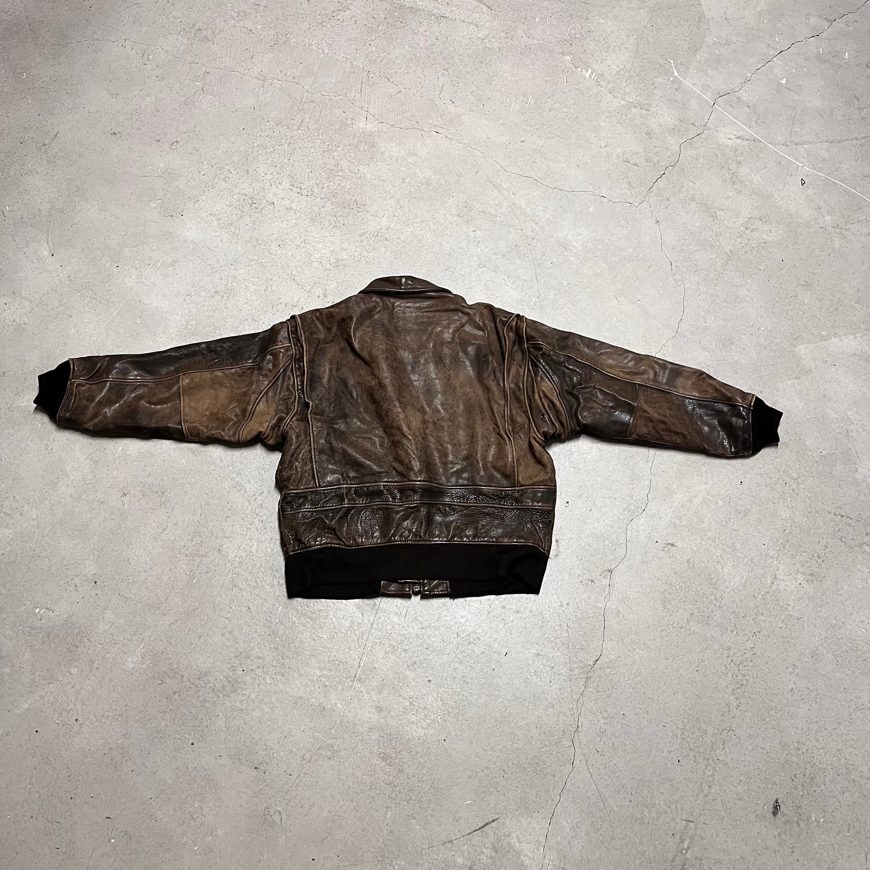 Avirex Fliegerjacke US. Navy L