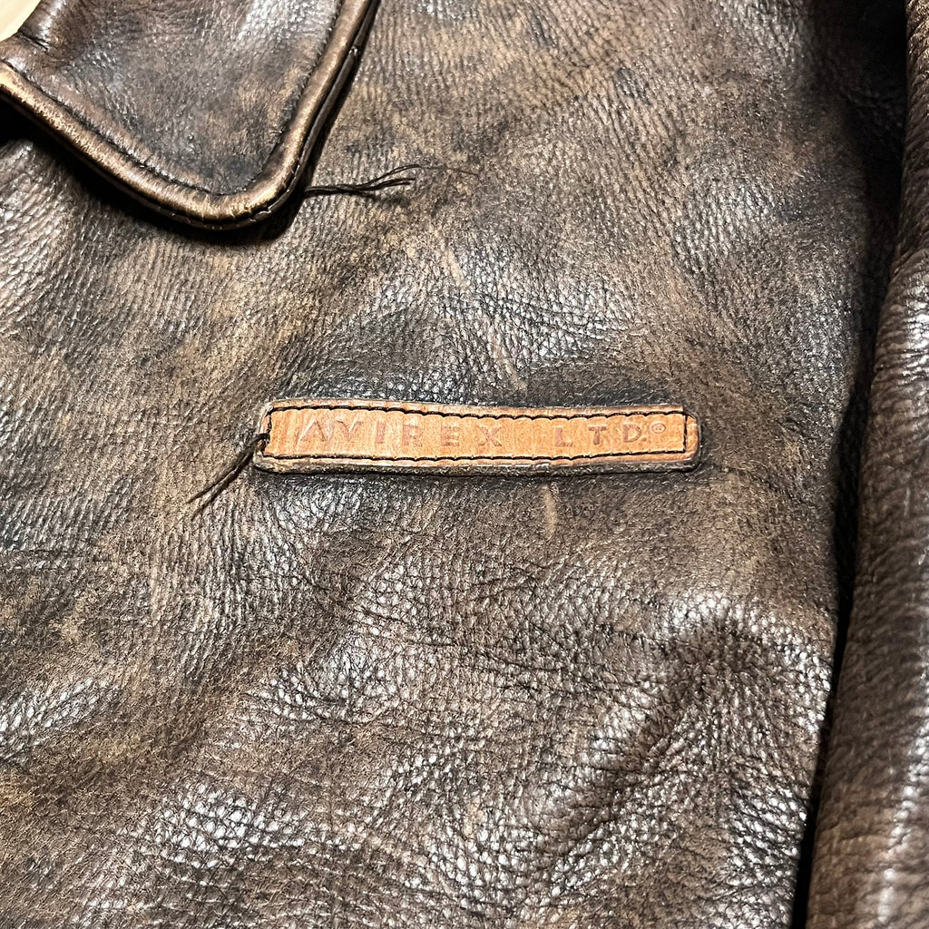 Avirex Fliegerjacke US. Navy L