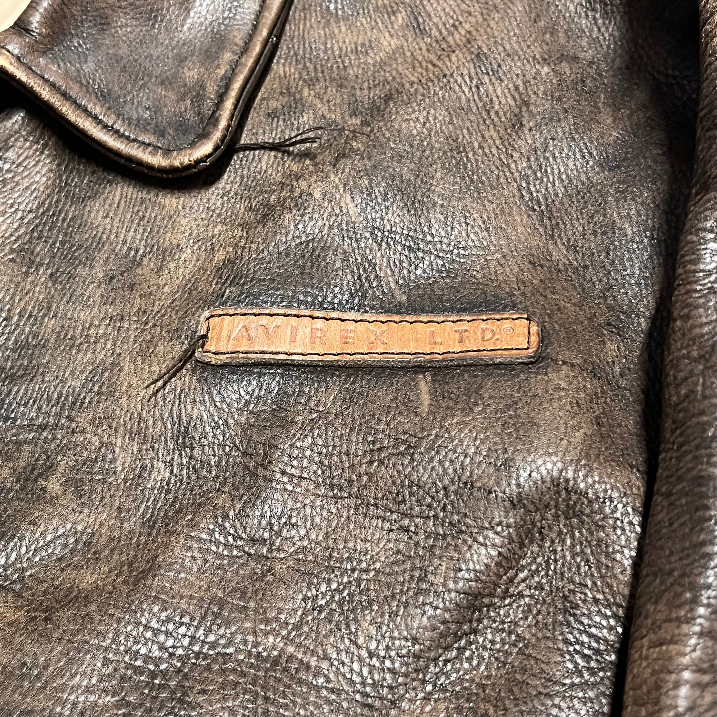 Avirex Fliegerjacke US. Navy L