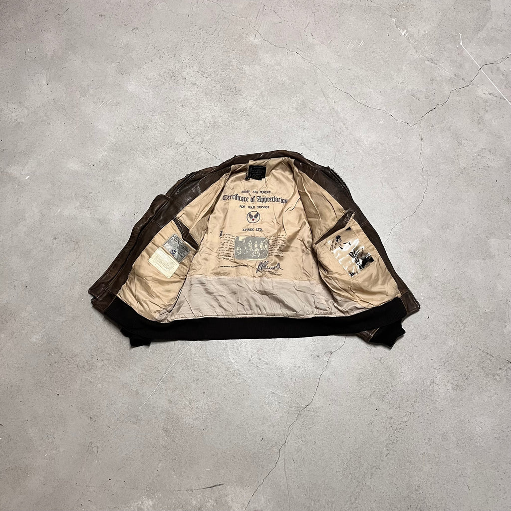 Avirex Fliegerjacke US. Navy L