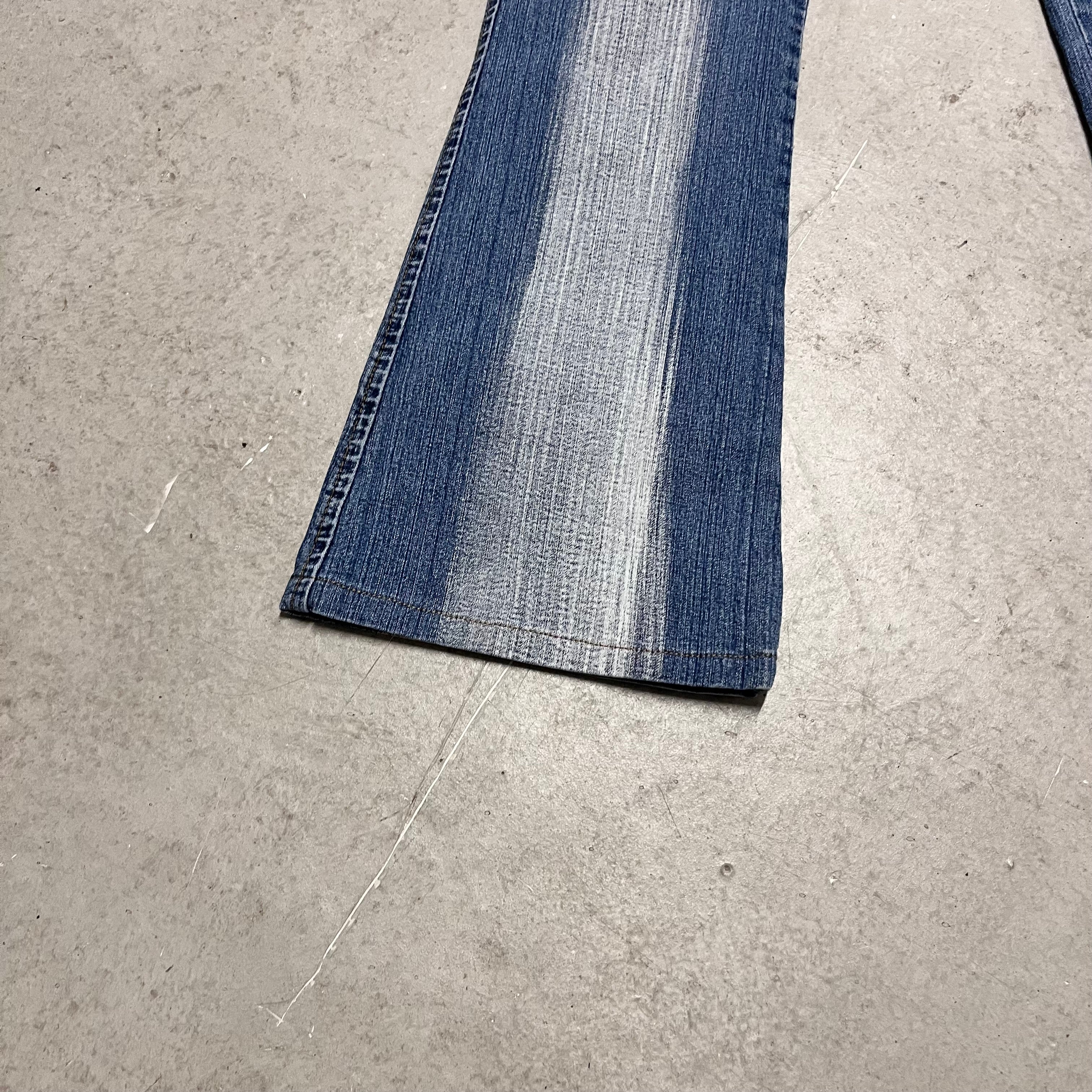 Schlaghose Y2K denim L