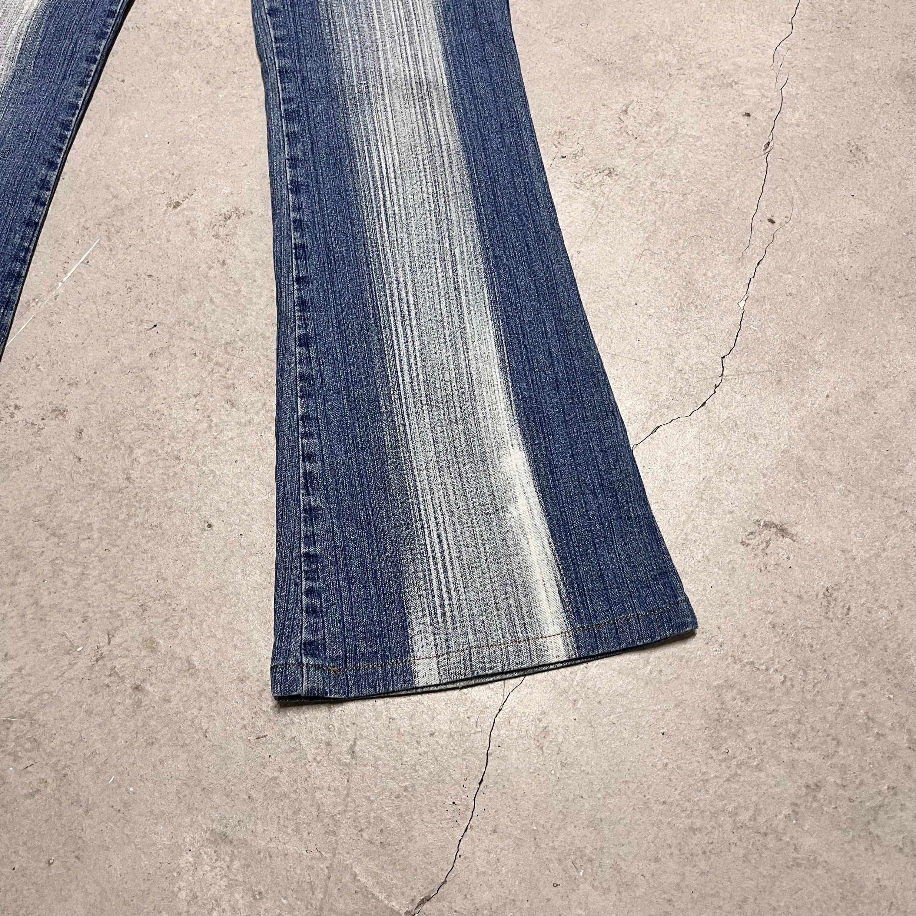 Schlaghose Y2K denim L