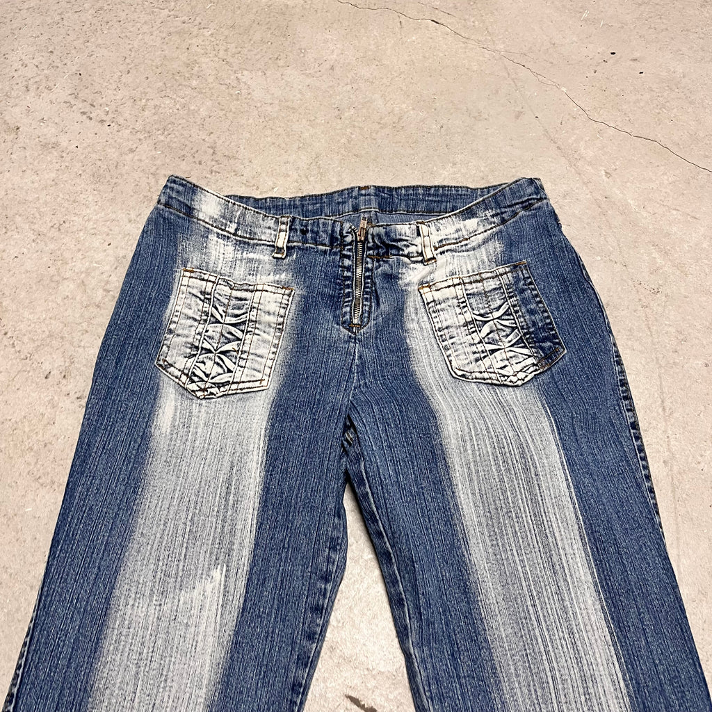 Schlaghose Y2K denim L