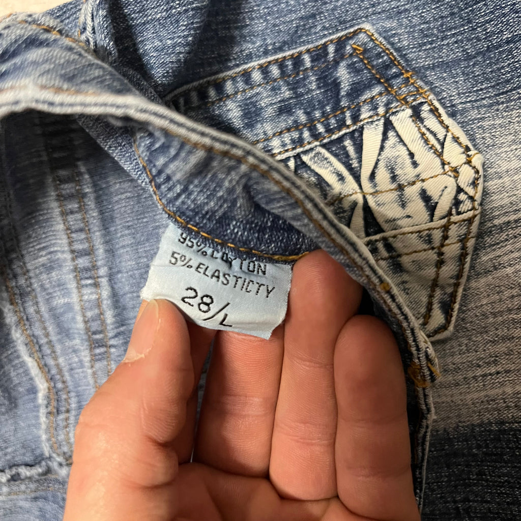 Schlaghose Y2K denim L