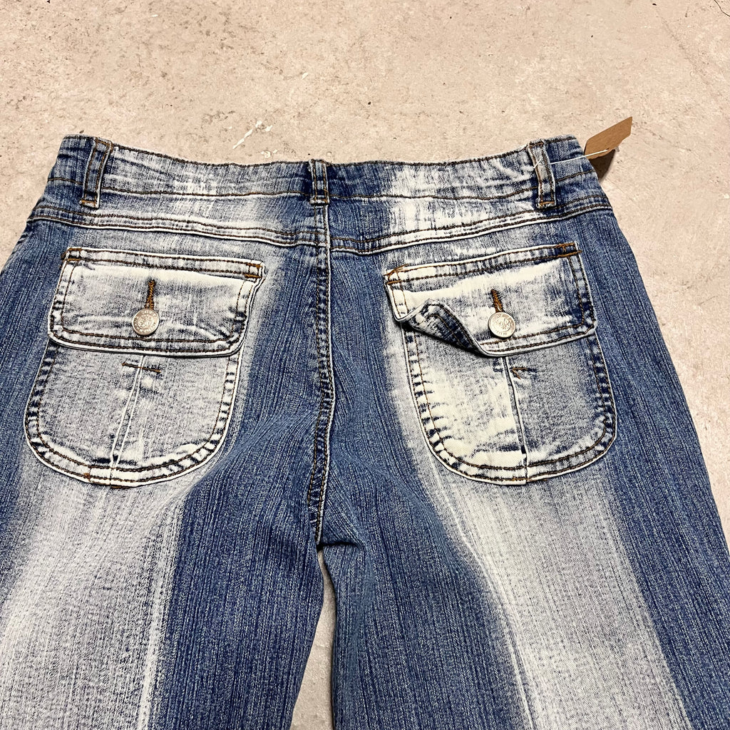 Schlaghose Y2K denim L