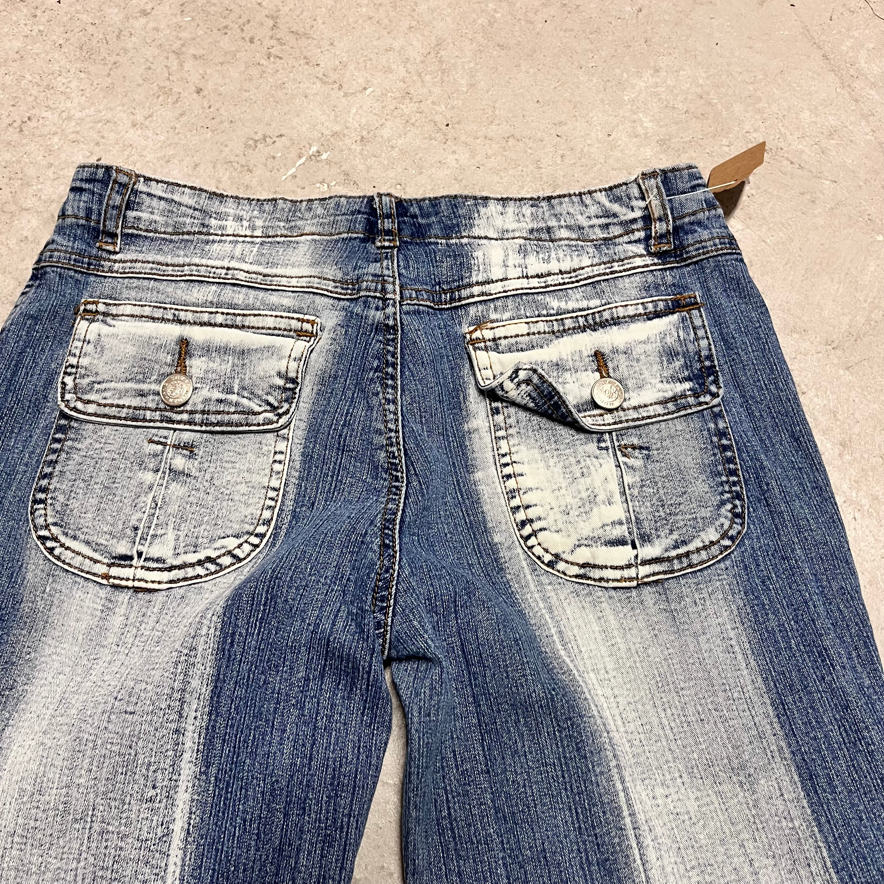 Schlaghose Y2K denim L