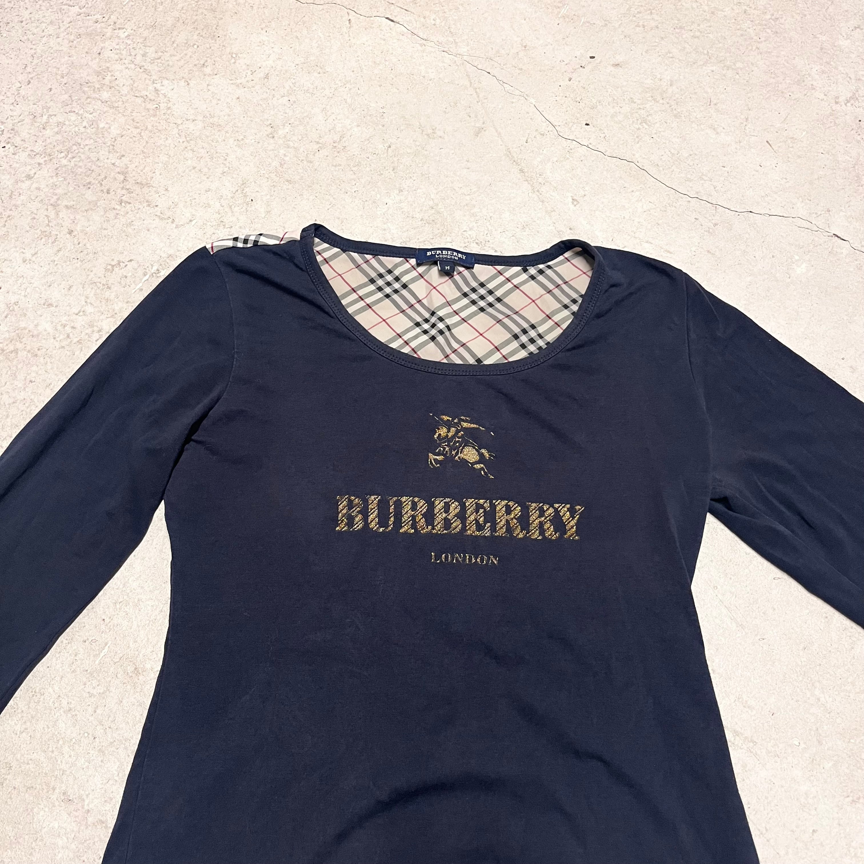 Burberry y2k Longsleeve M