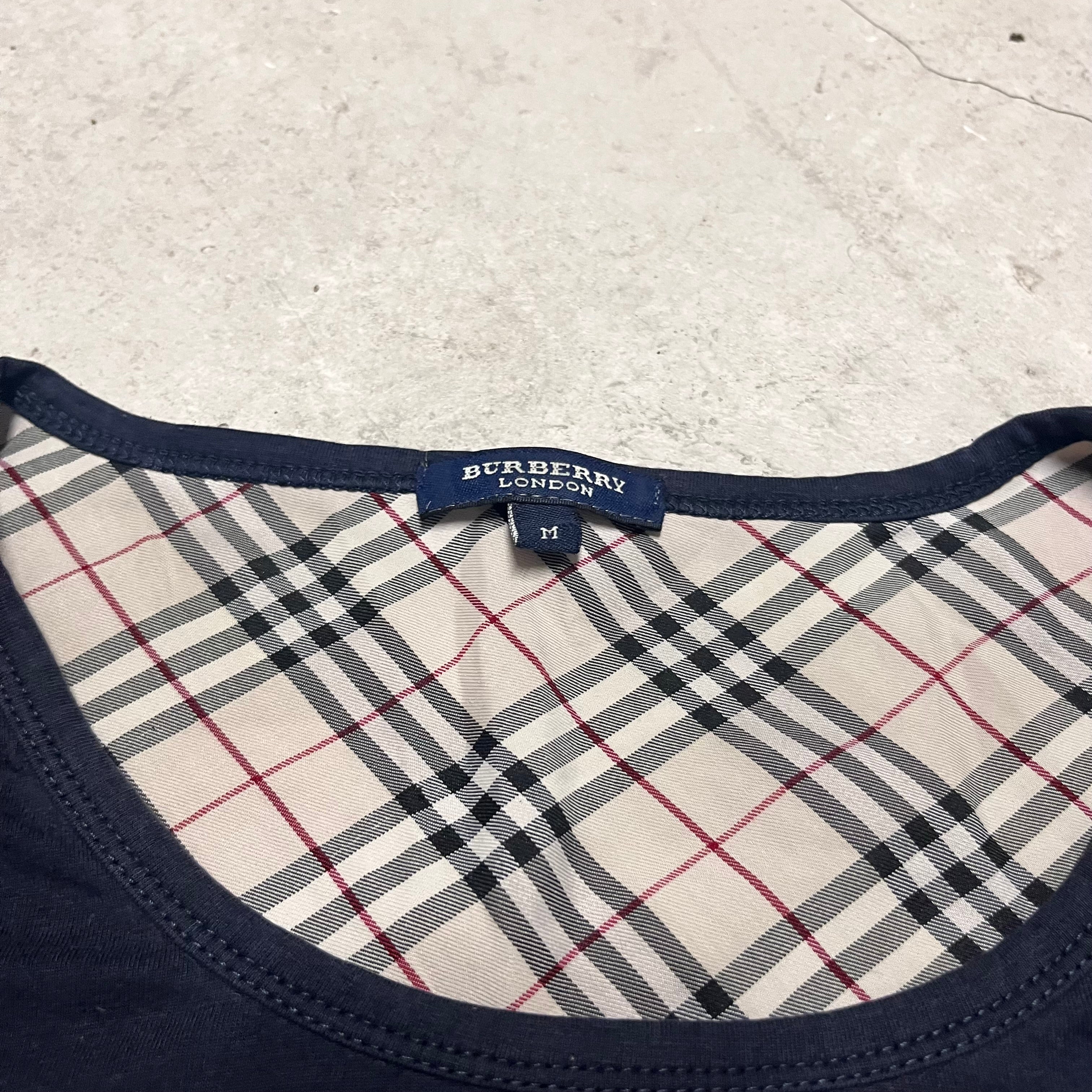 Burberry y2k Longsleeve M