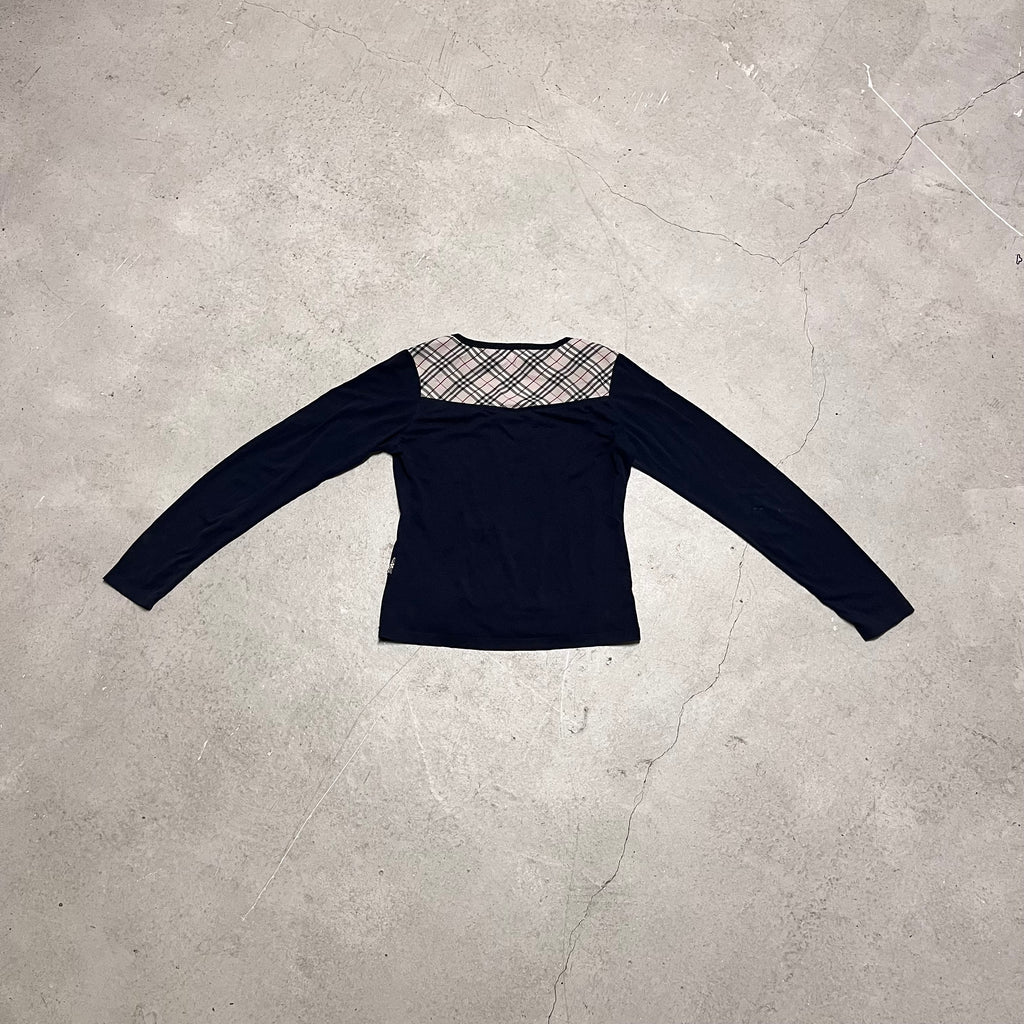 Burberry y2k Longsleeve M