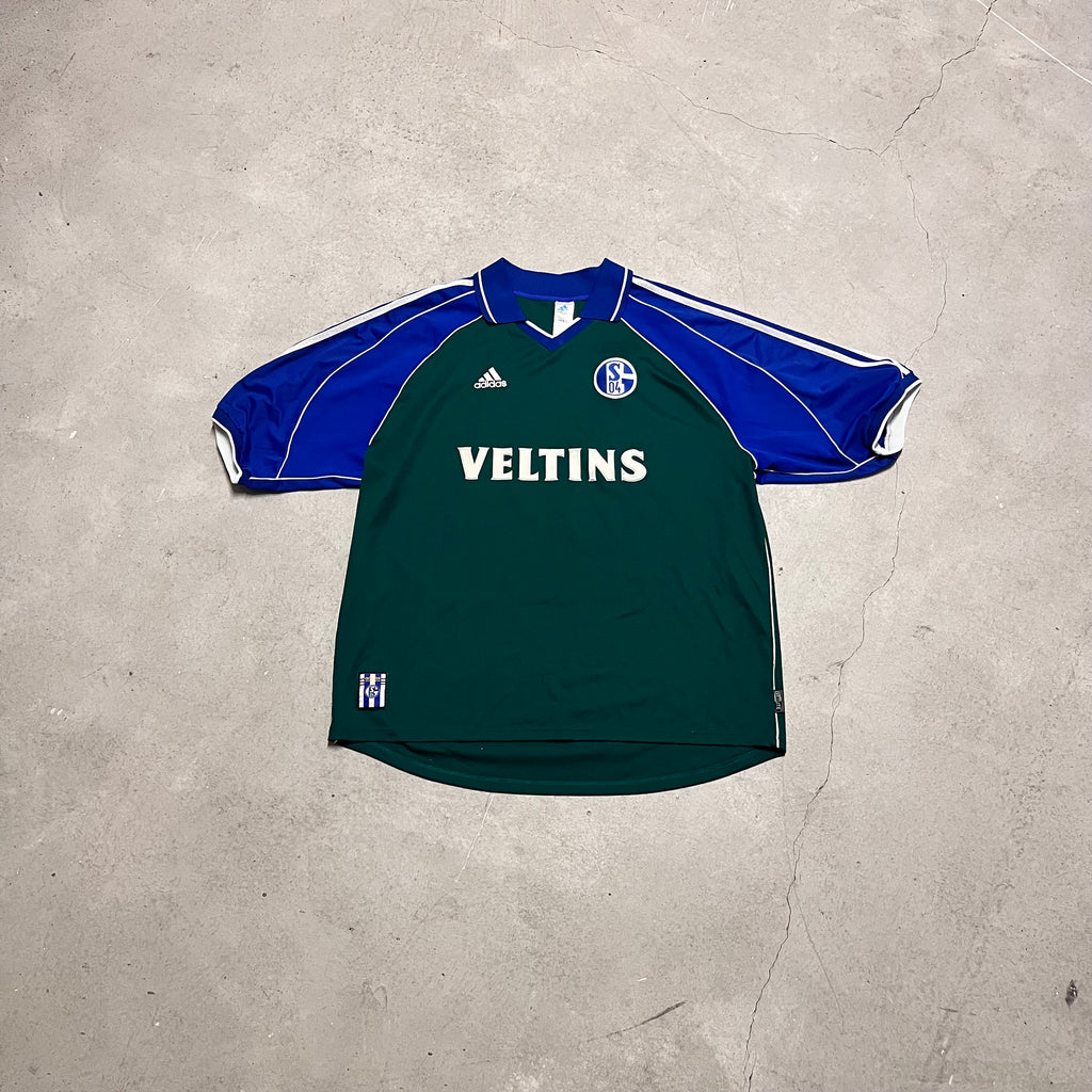 Schalke Trikot Veltins Auswärts 2000/01 XXL