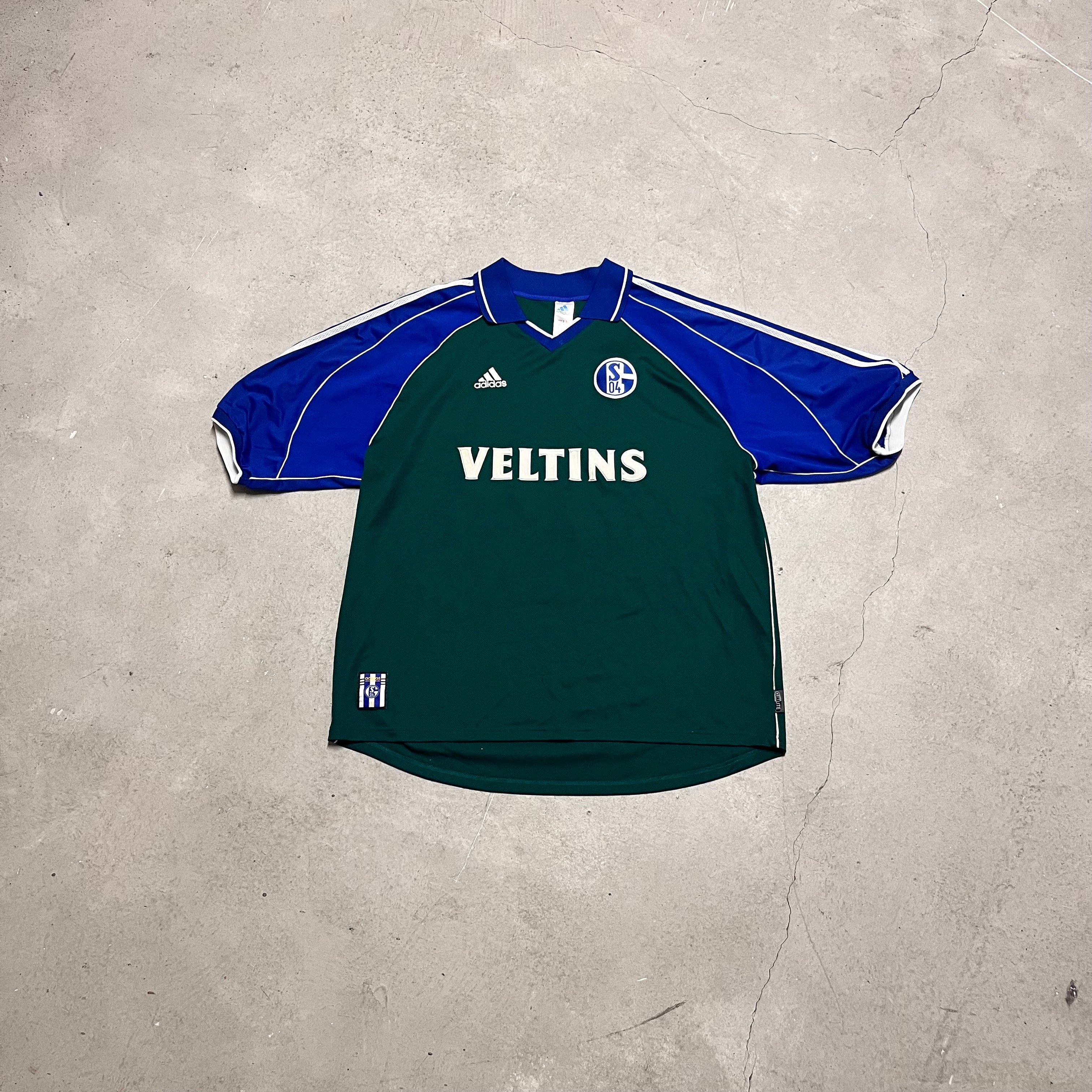 Schalke Trikot Veltins Auswärts 2000/01 XXL