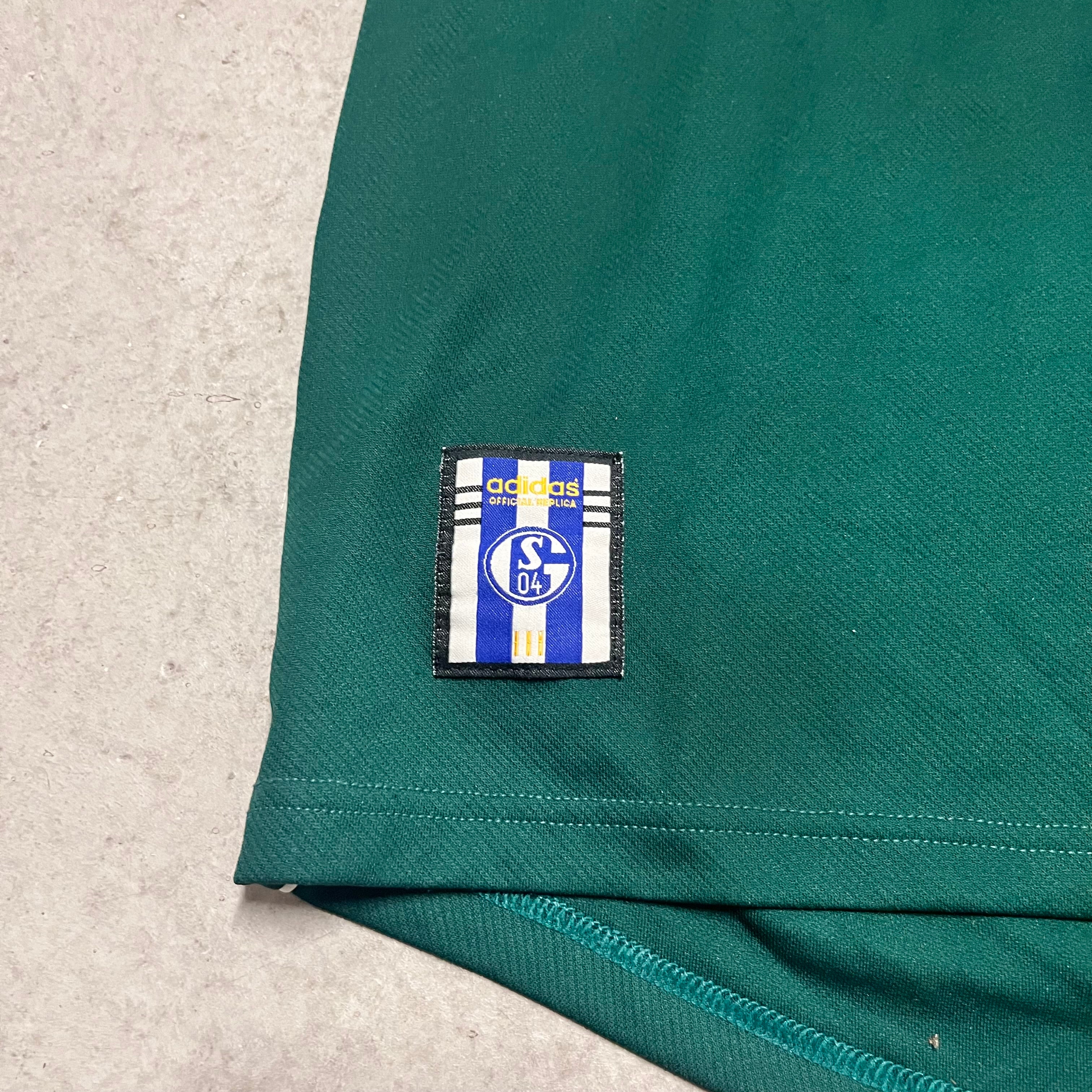 Schalke Trikot Veltins Auswärts 2000/01 XXL