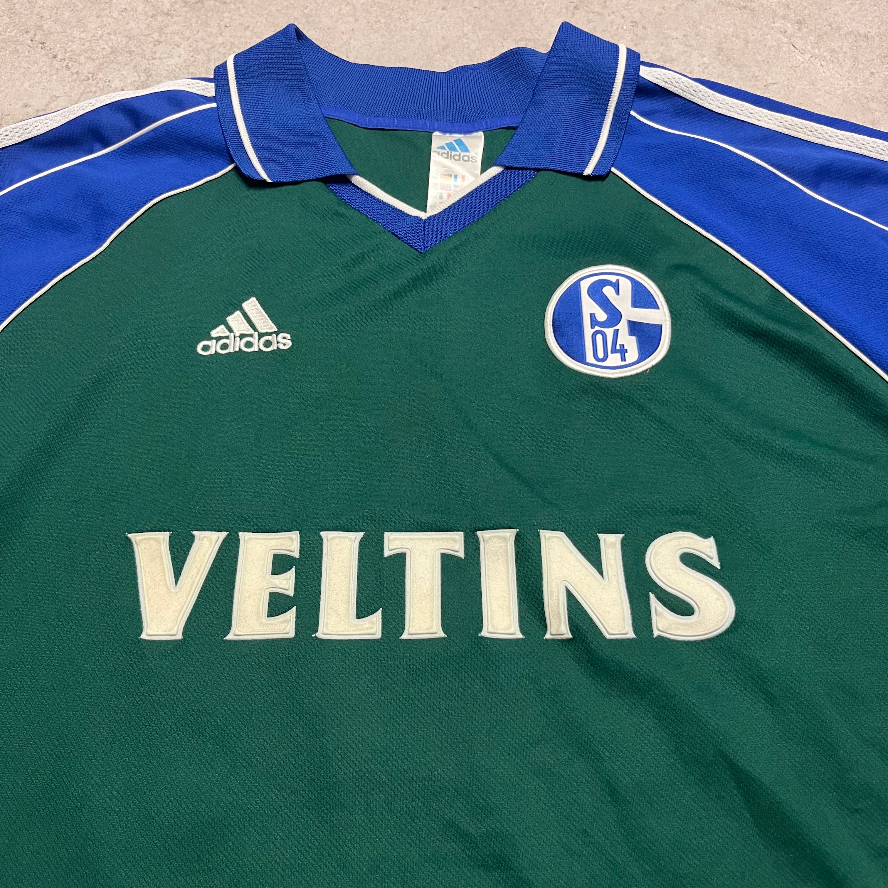 Schalke Trikot Veltins Auswärts 2000/01 XXL