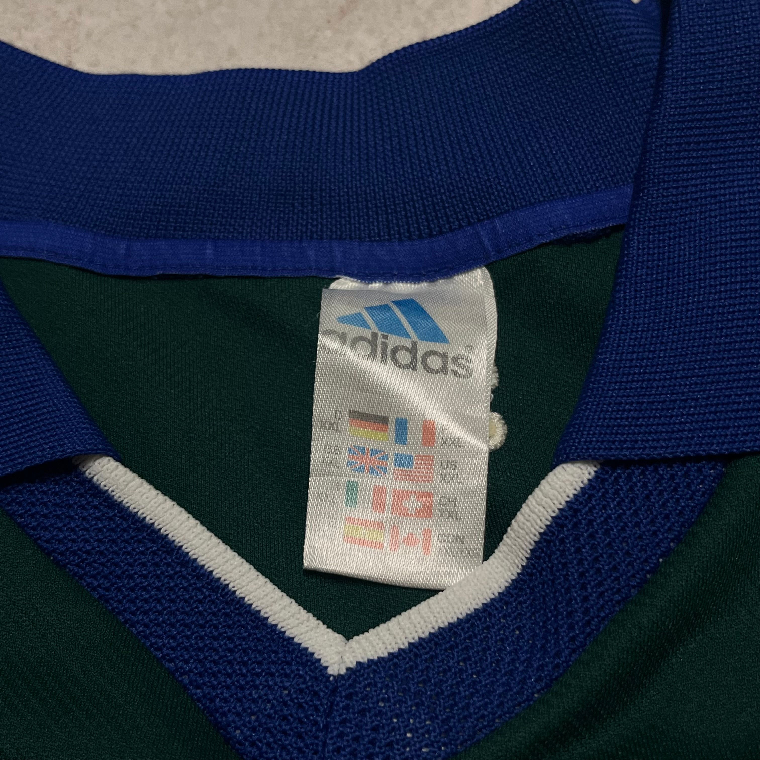 Schalke Trikot Veltins Auswärts 2000/01 XXL