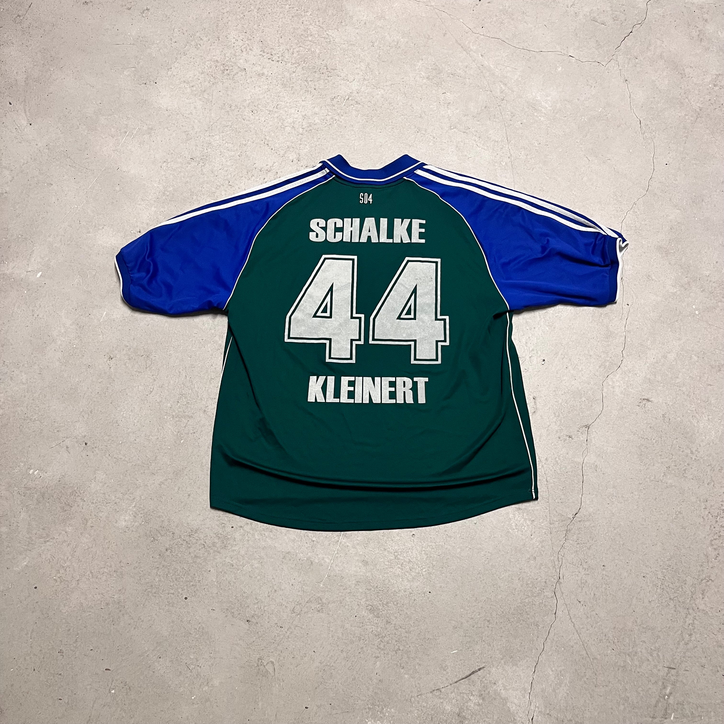 Schalke Trikot Veltins Auswärts 2000/01 XXL