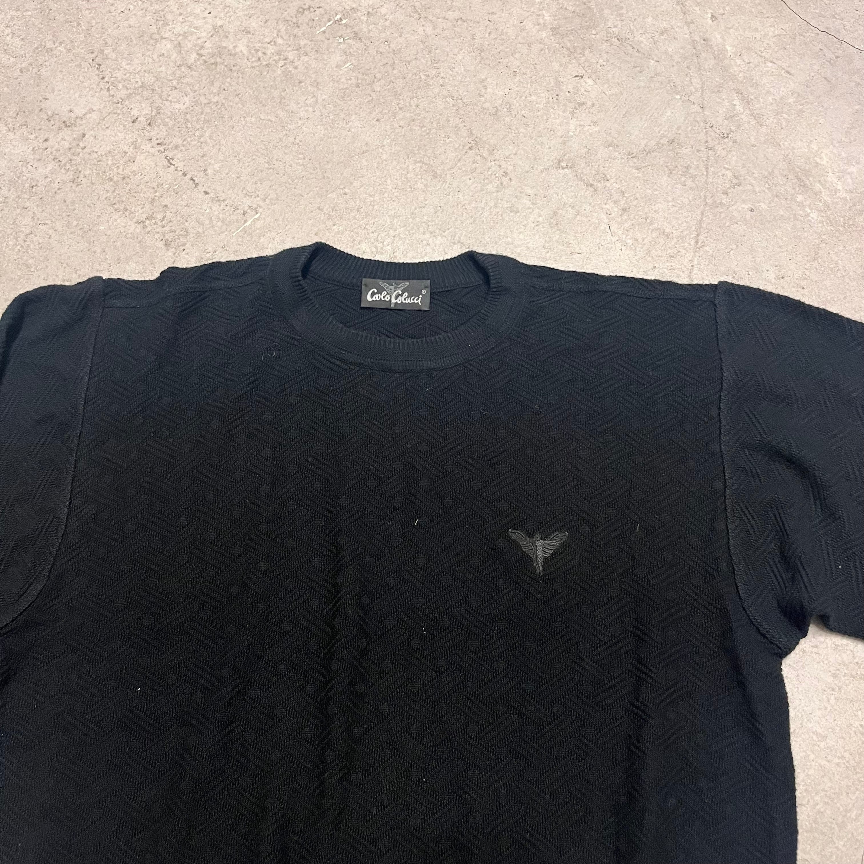 Carlo Colucci Strick Pullover L-XL