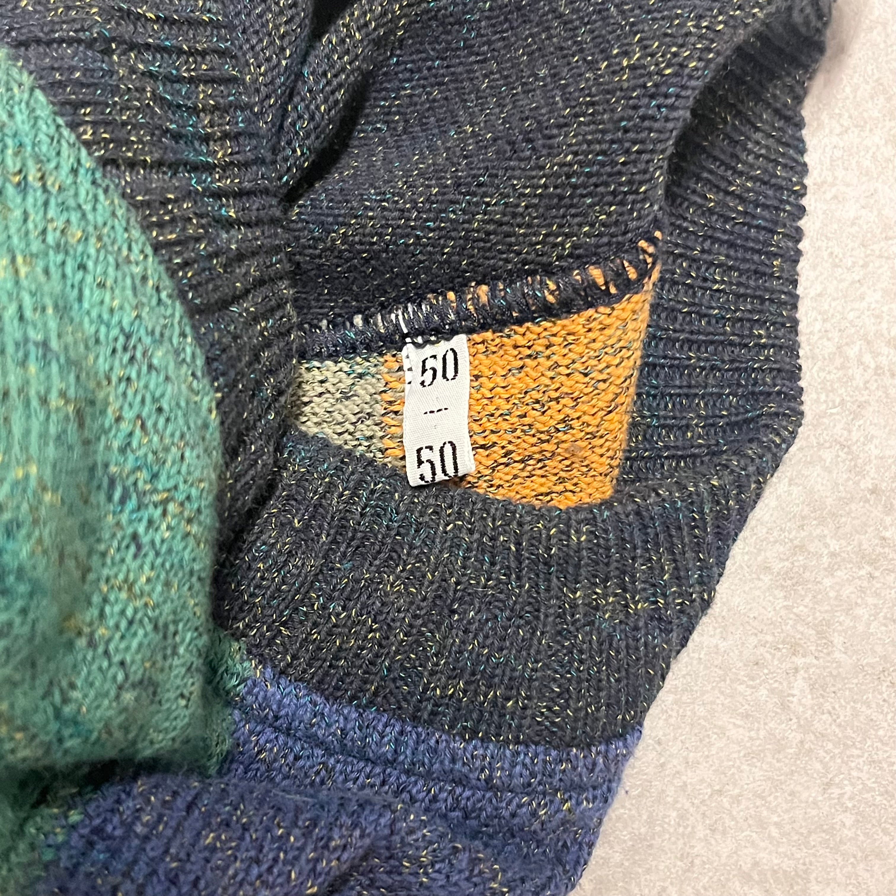 Carlo Colucci Strick Pullover M