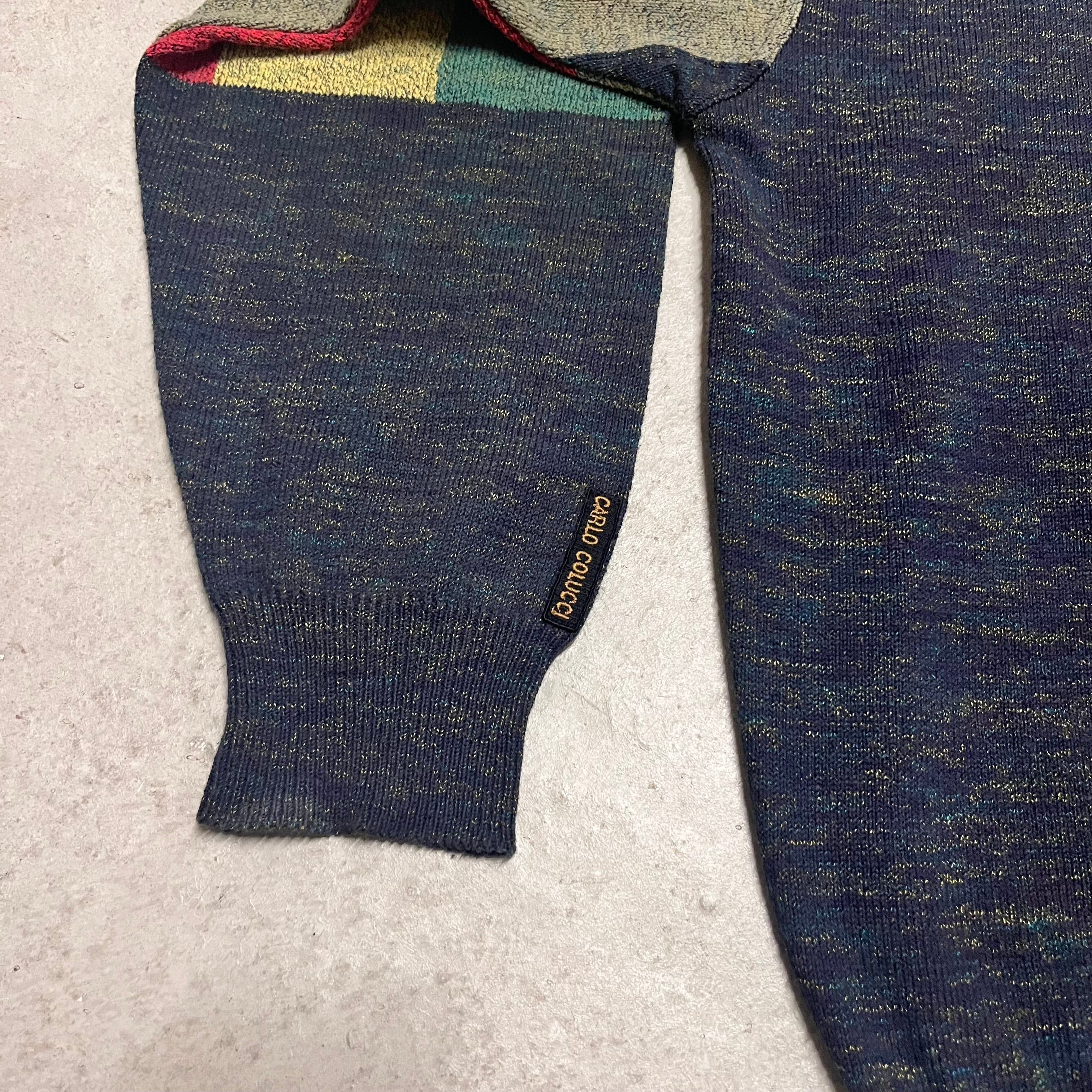 Carlo Colucci Strick Pullover M