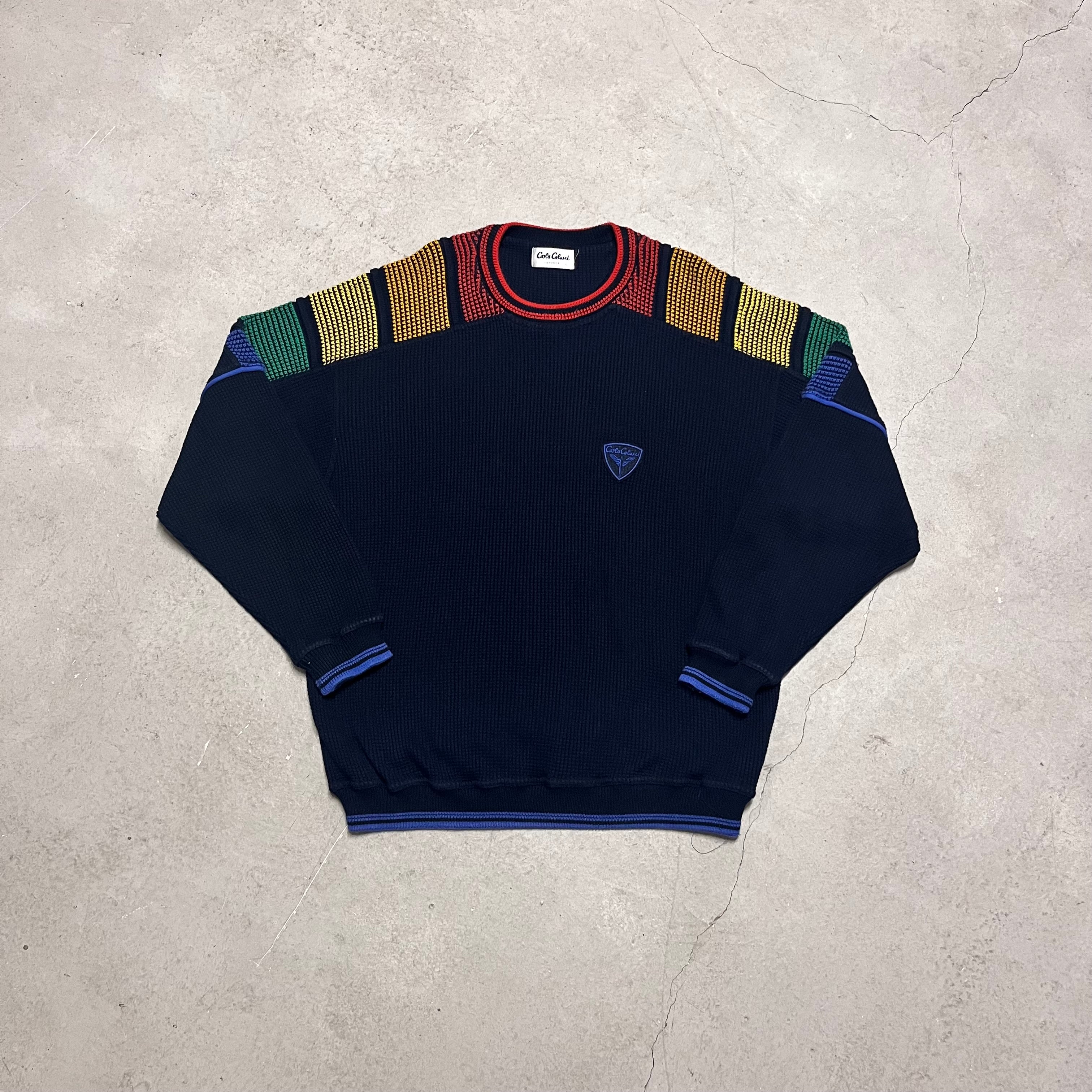 Carlo Colucci Strick Pullover XL