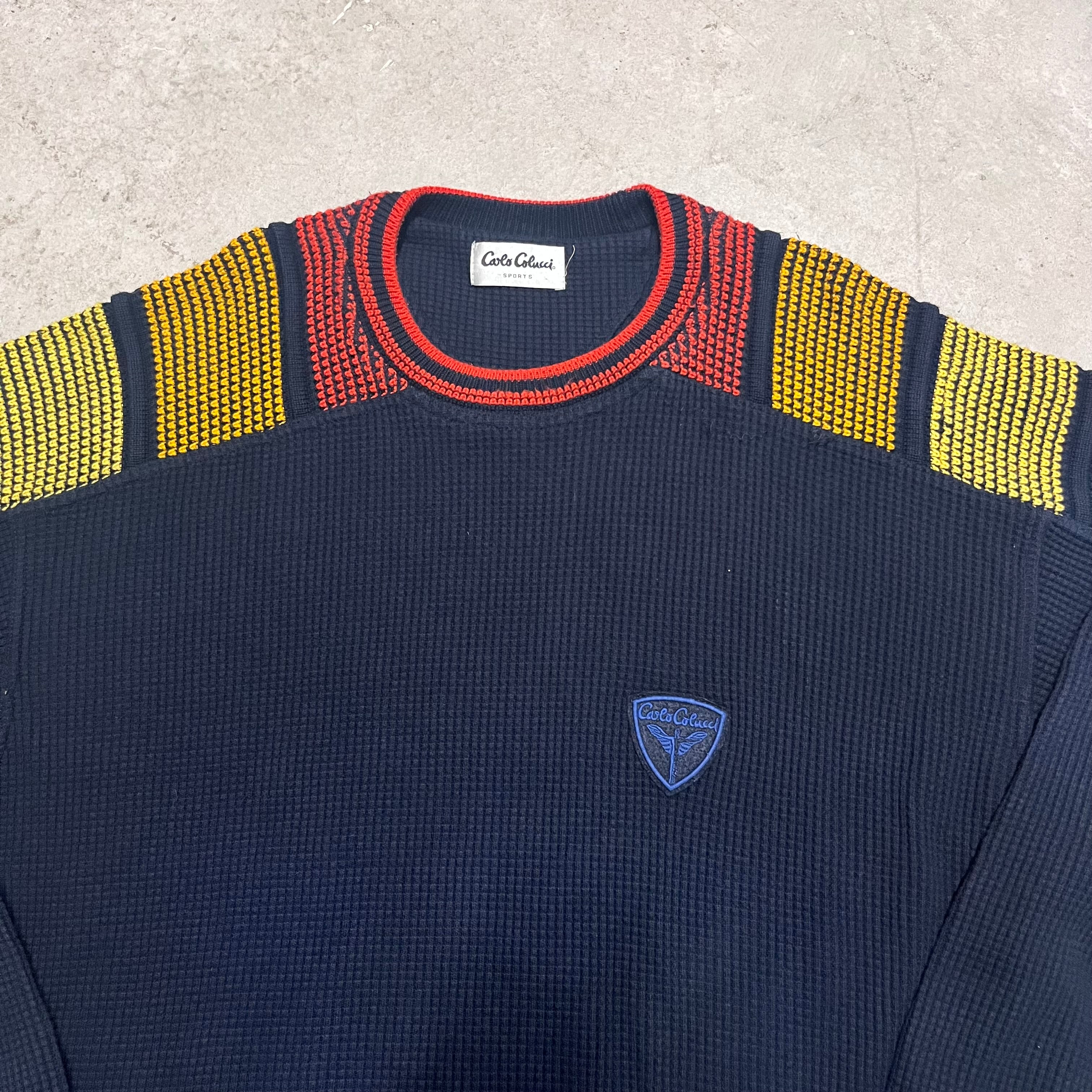 Carlo Colucci Strick Pullover XL