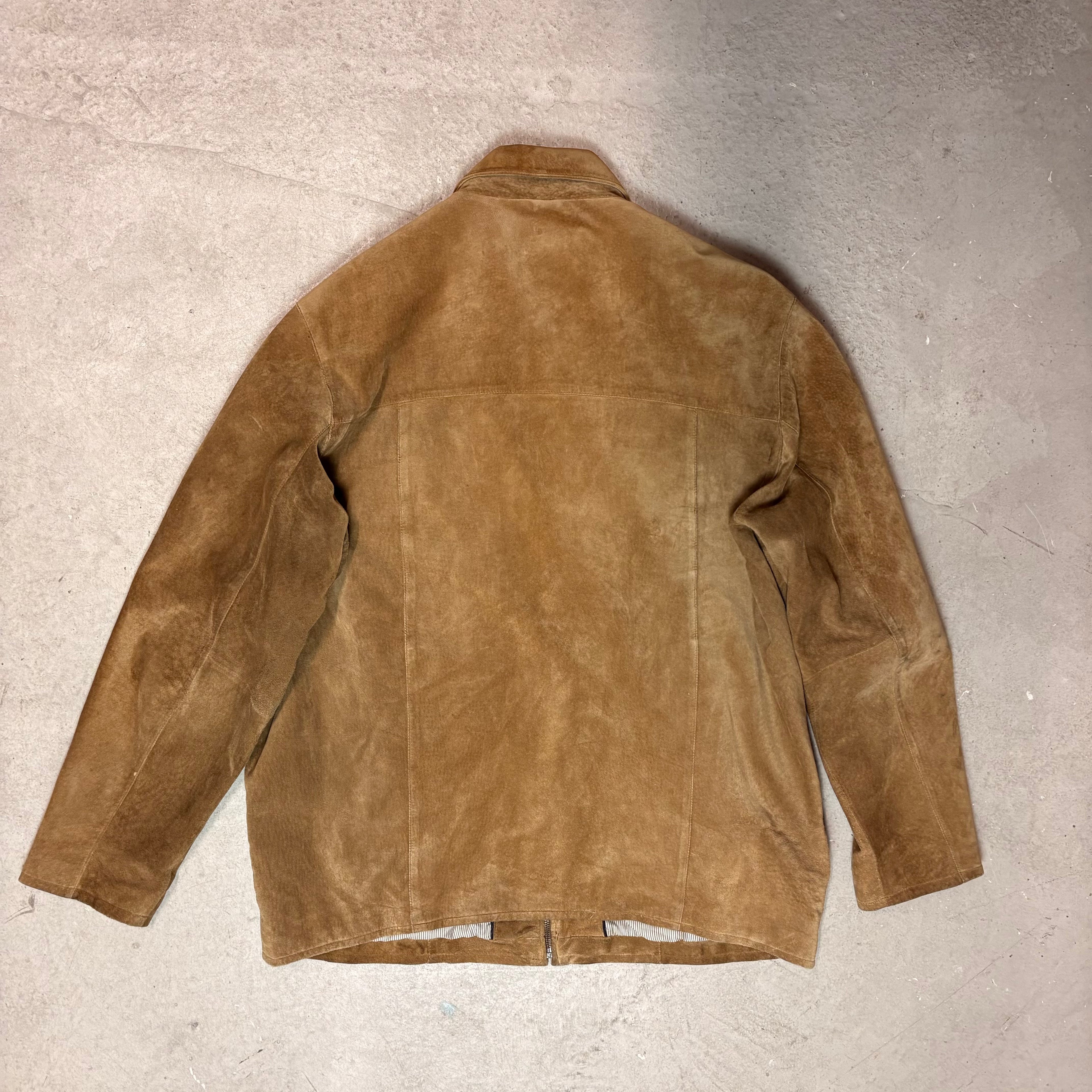 Vintage Wildleder Jacke XL