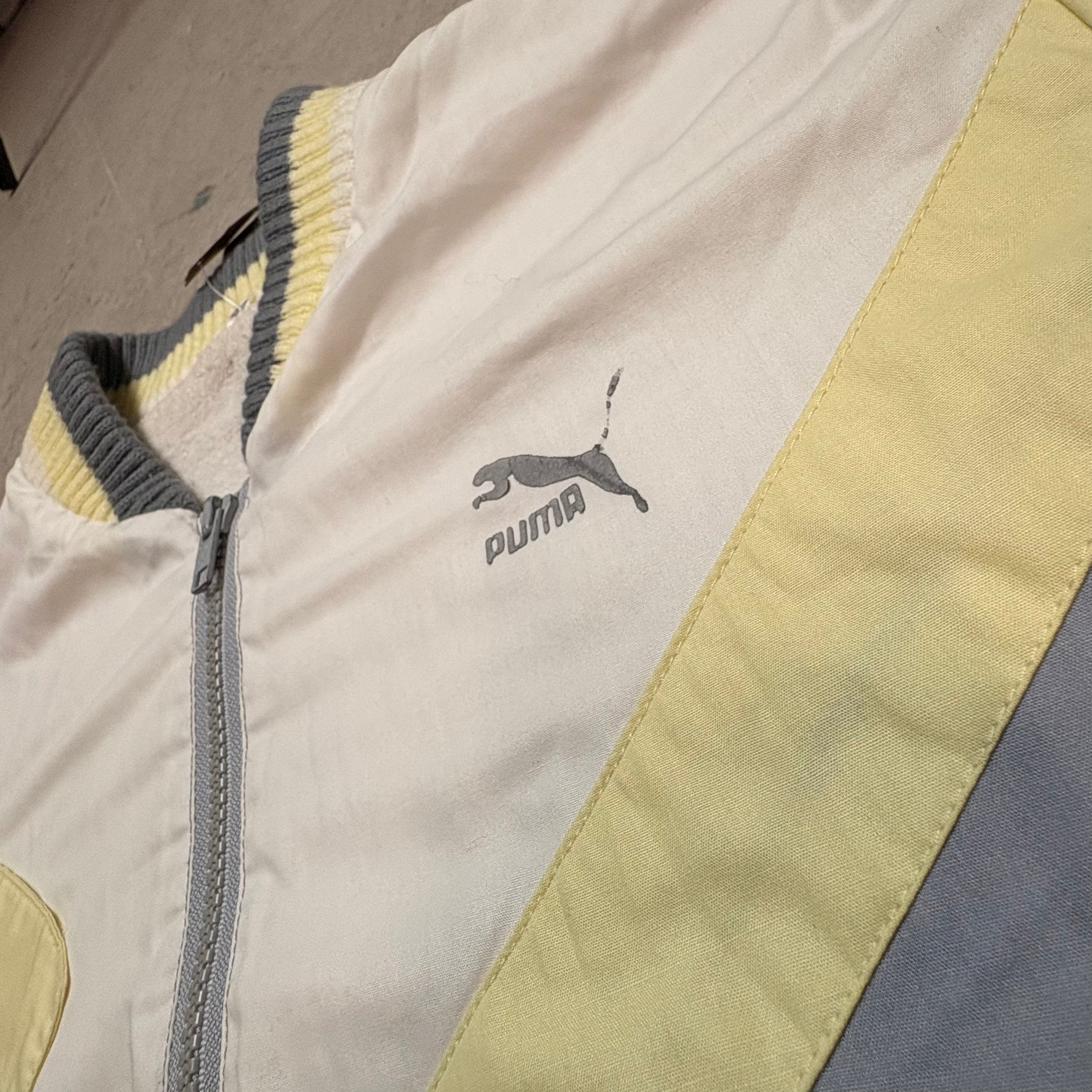Vintage Puma Jacke S