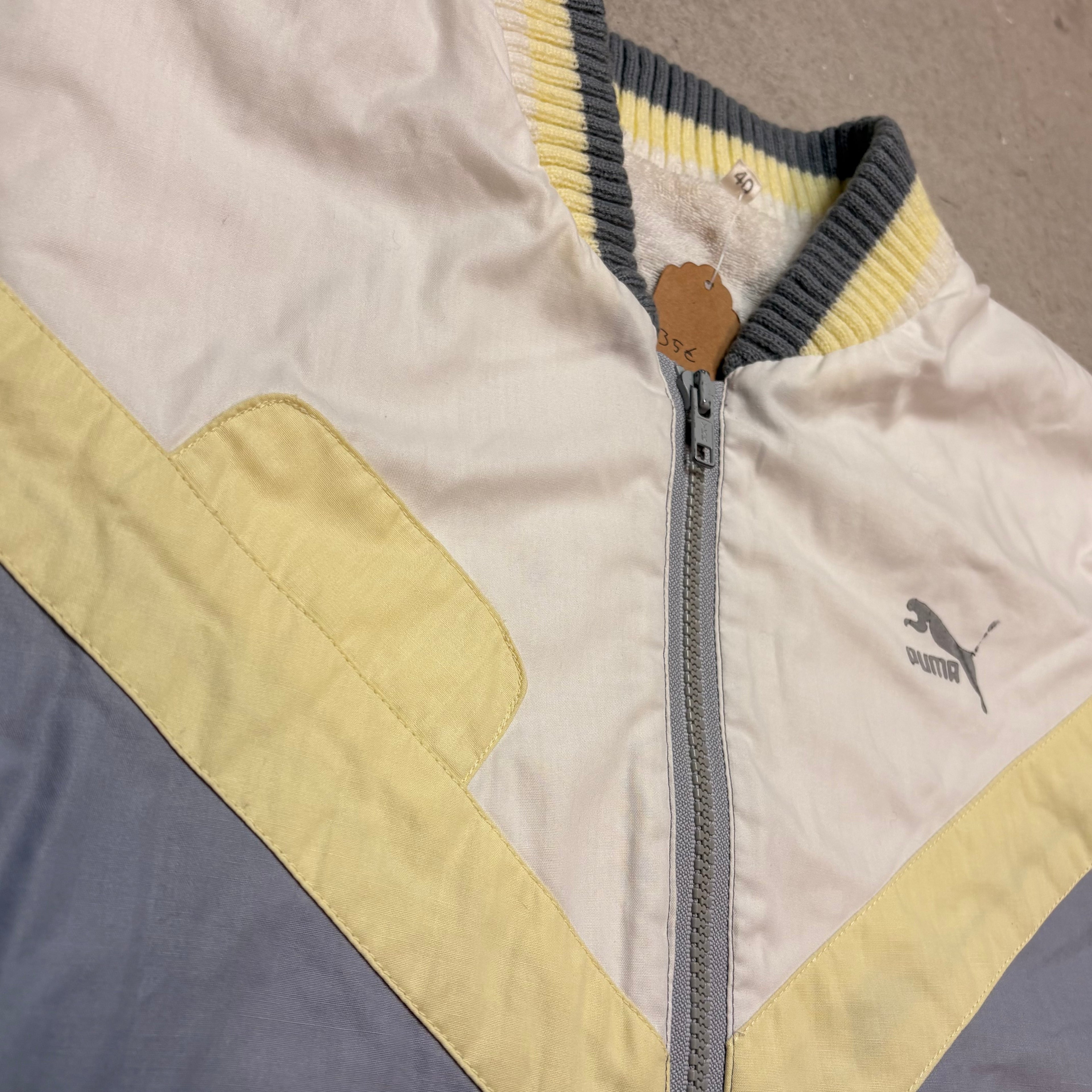 Vintage Puma Jacke S