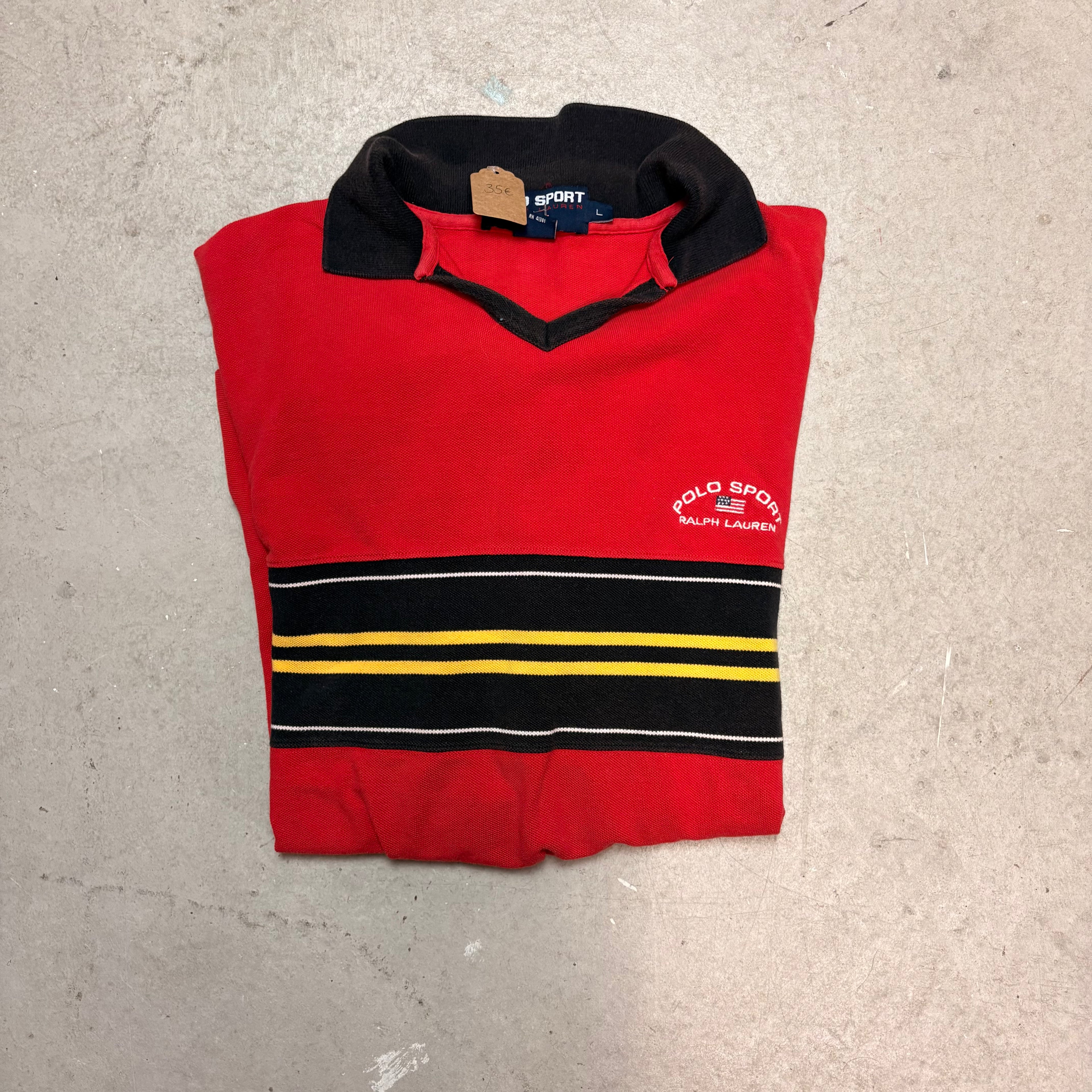 Polo Sport L Vintage