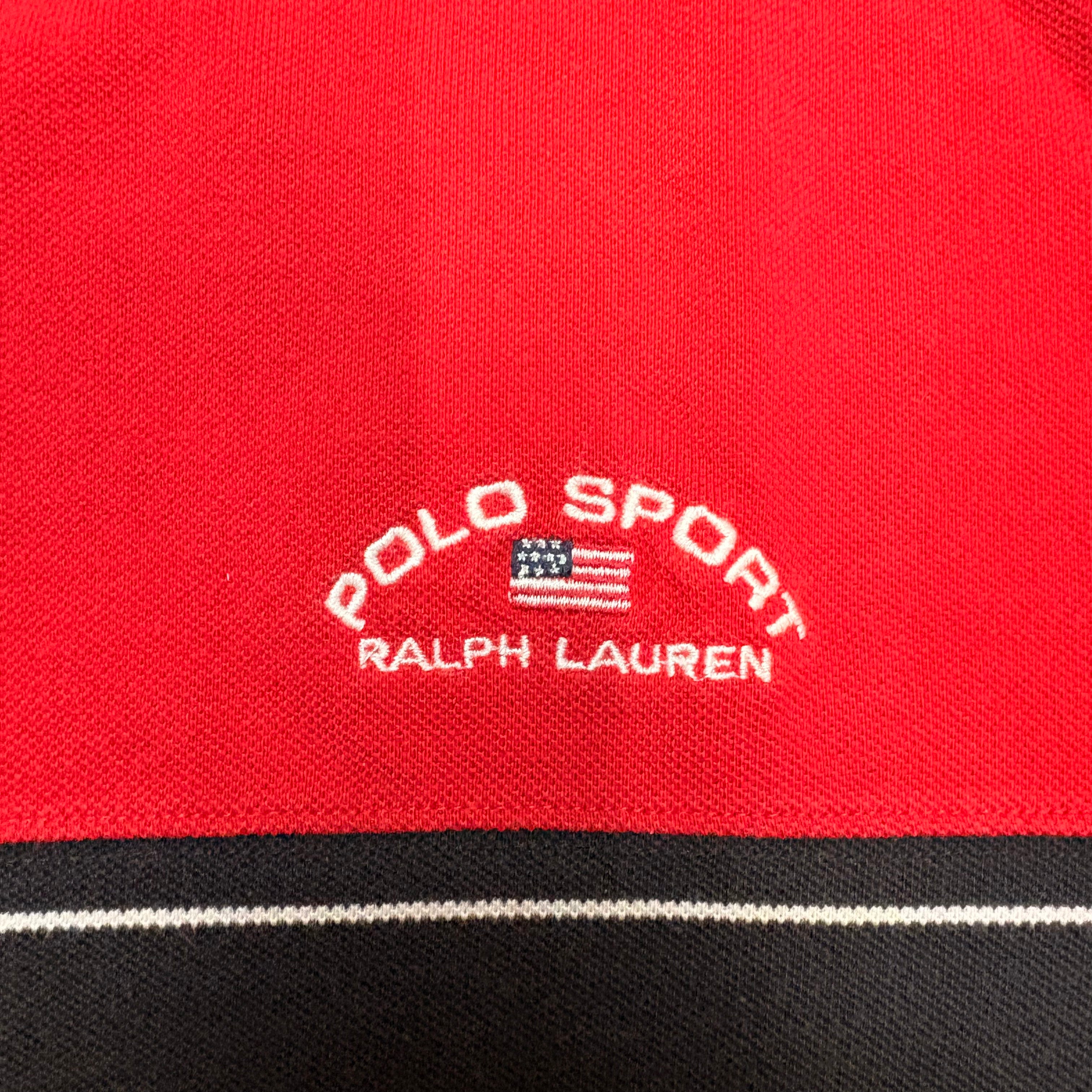 Polo Sport L Vintage