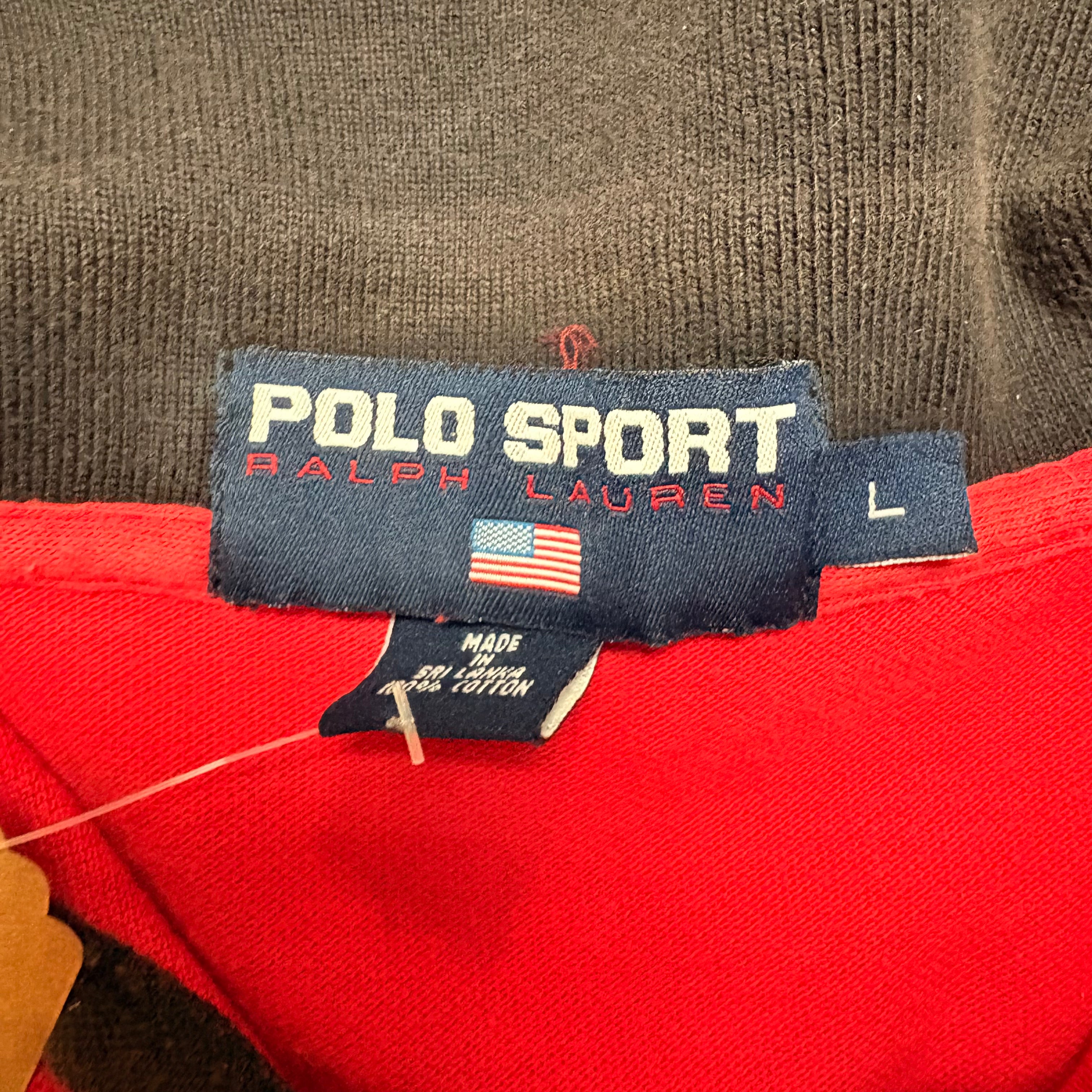 Polo Sport L Vintage