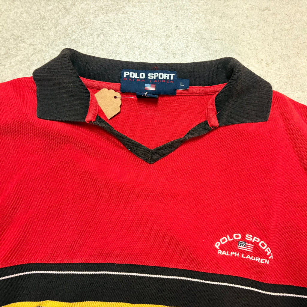 Polo Sport L Vintage