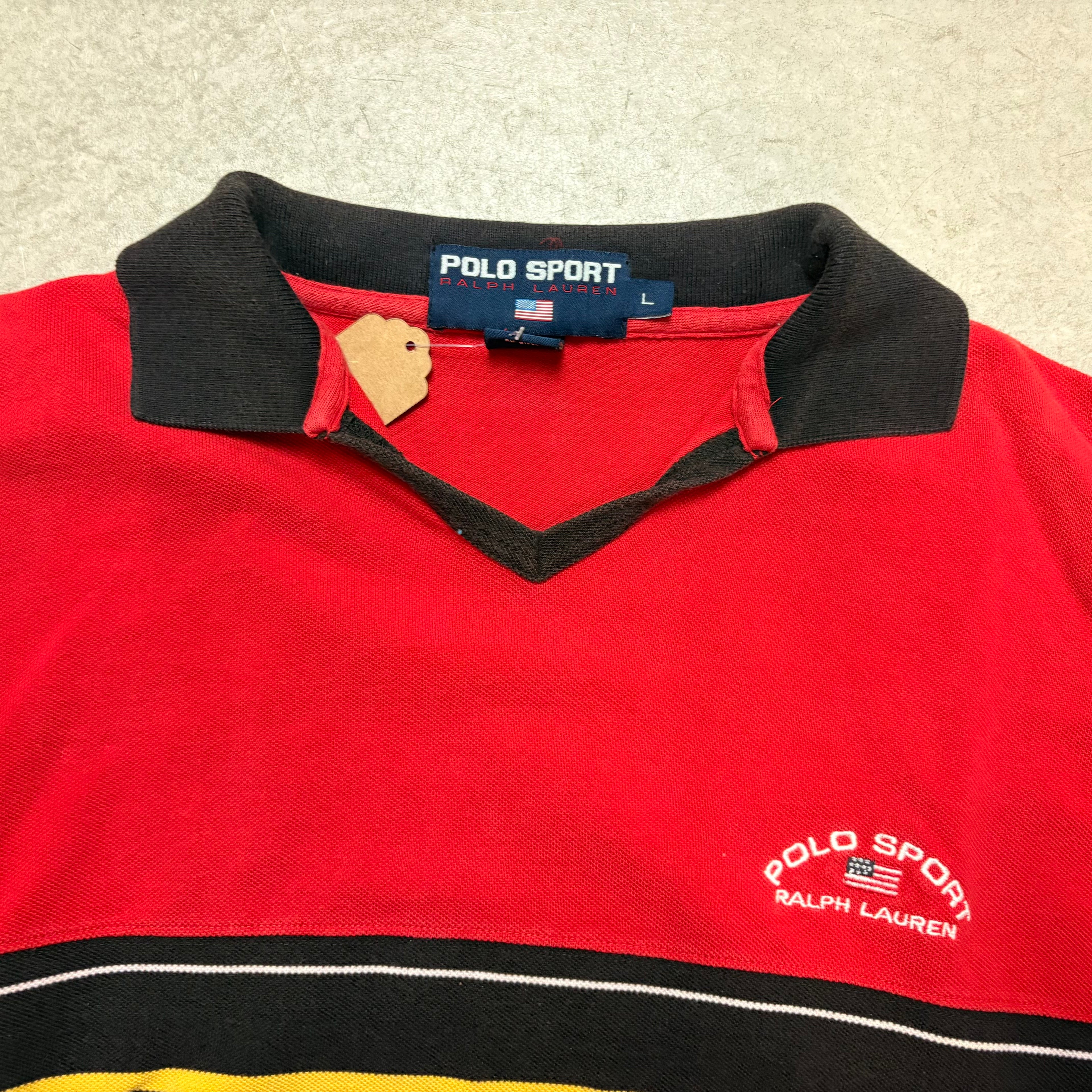 Polo Sport L Vintage