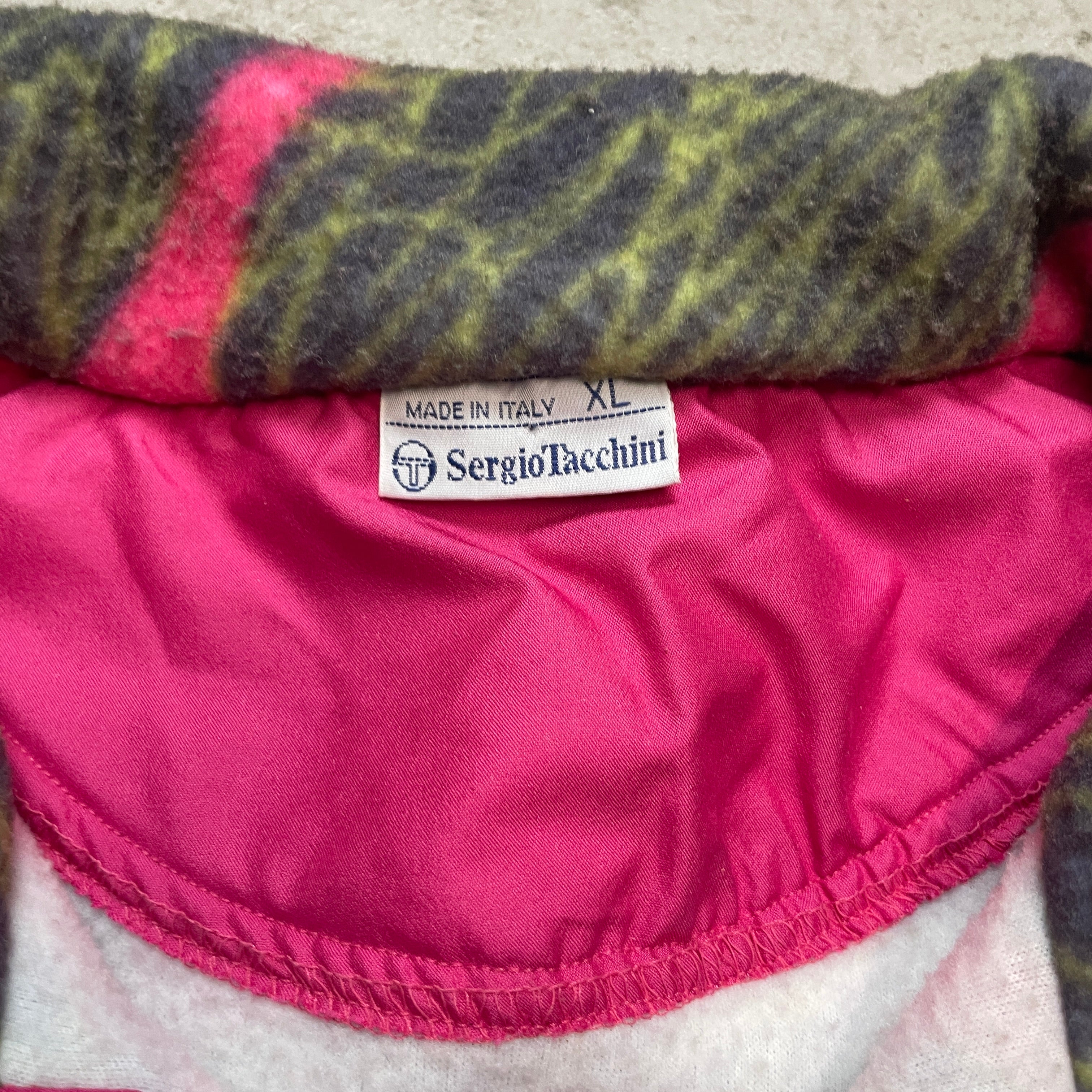 Sergio Tacchini Fleece XL