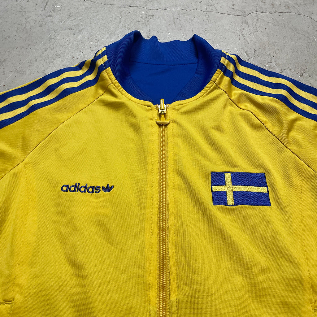 Adidas Trainingsjacke Sverige S