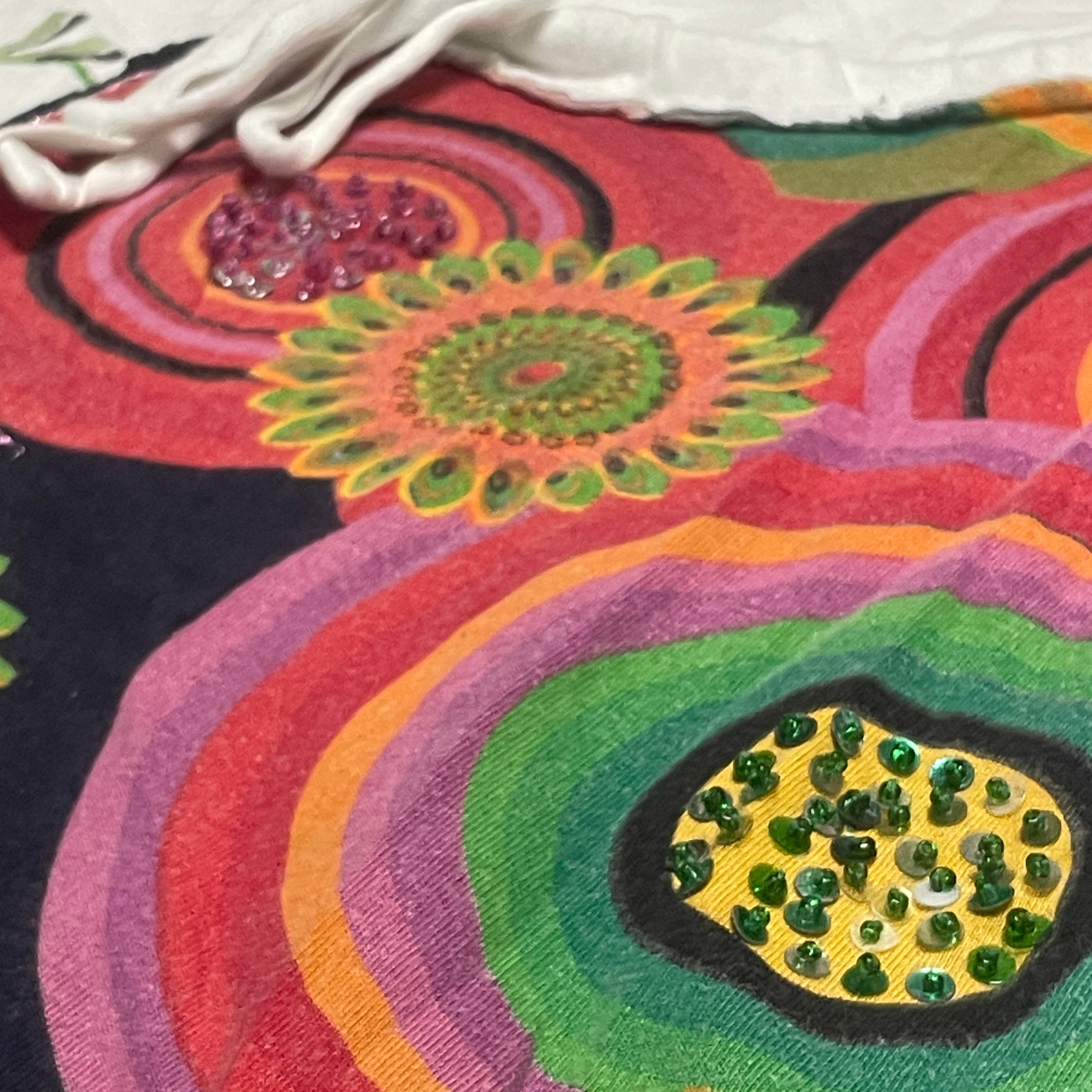 Vintage Desigual Top Größe XS