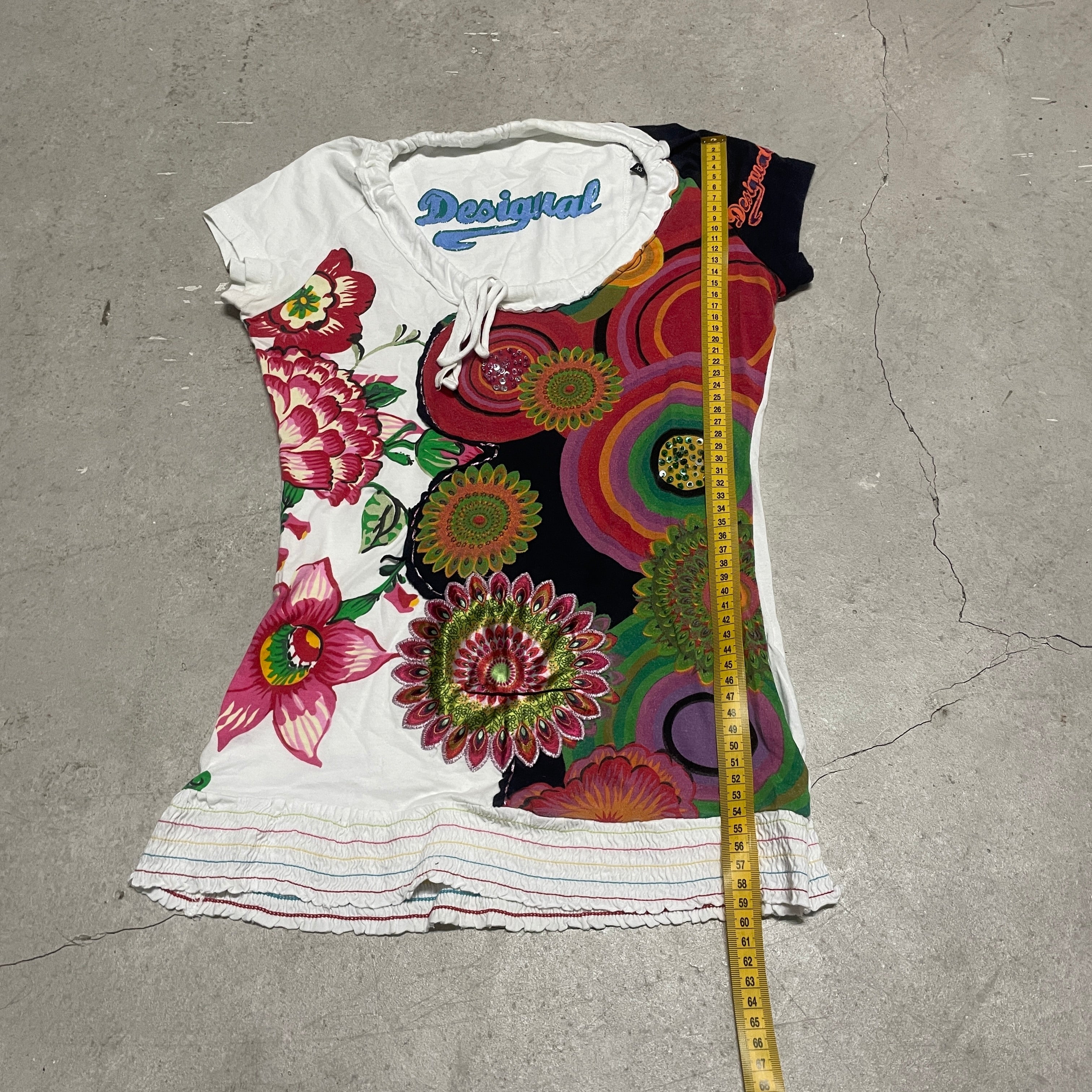 Vintage Desigual Top Größe XS