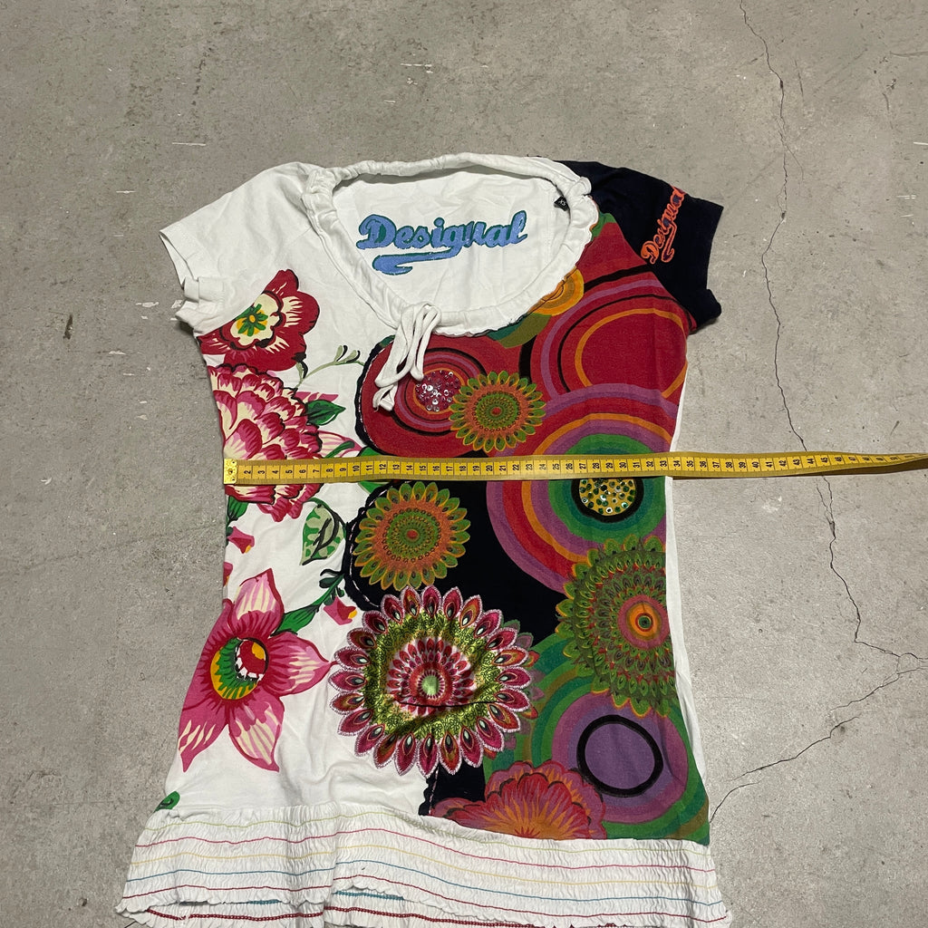 Vintage Desigual Top Größe XS