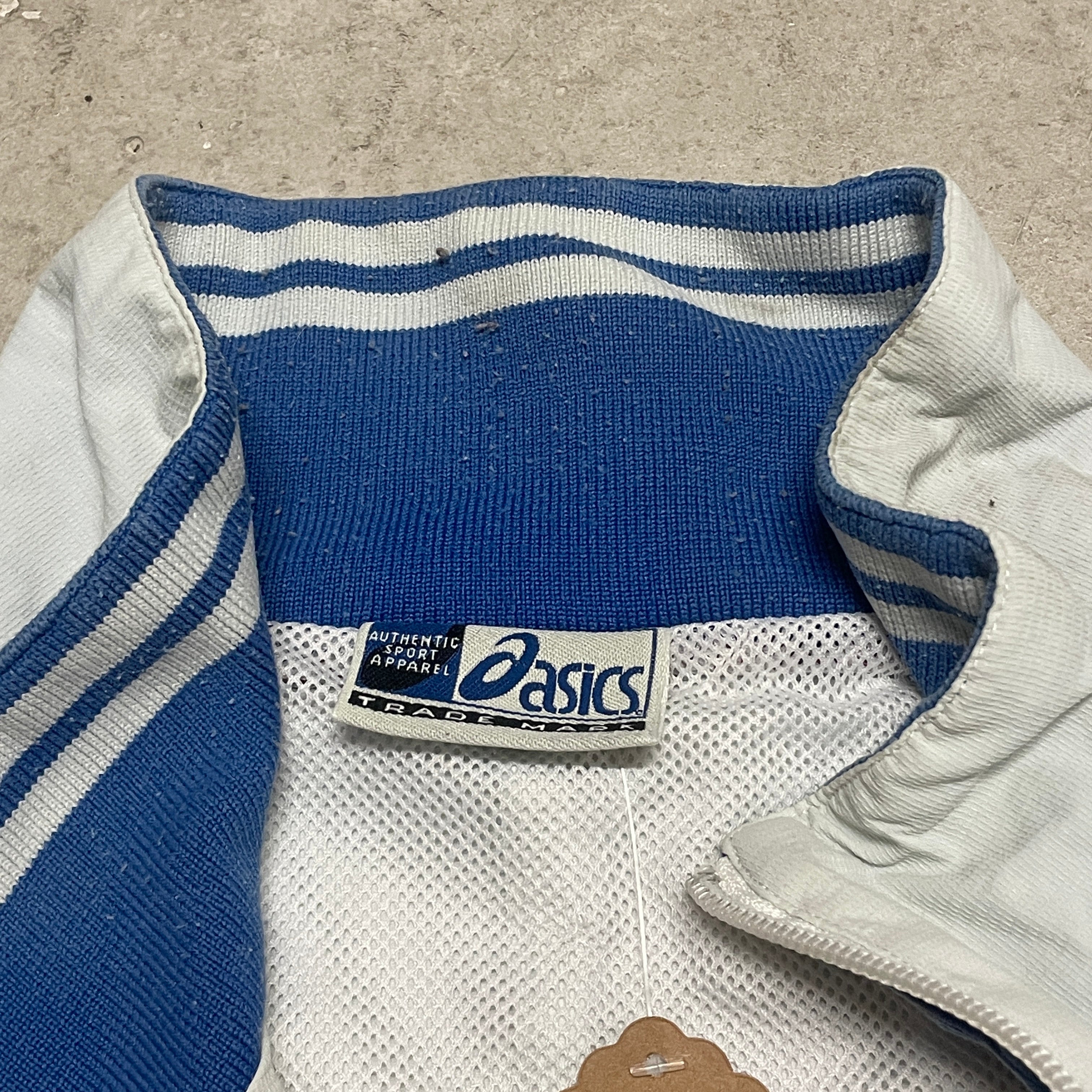 Vintage Asics Italia Trackjacket