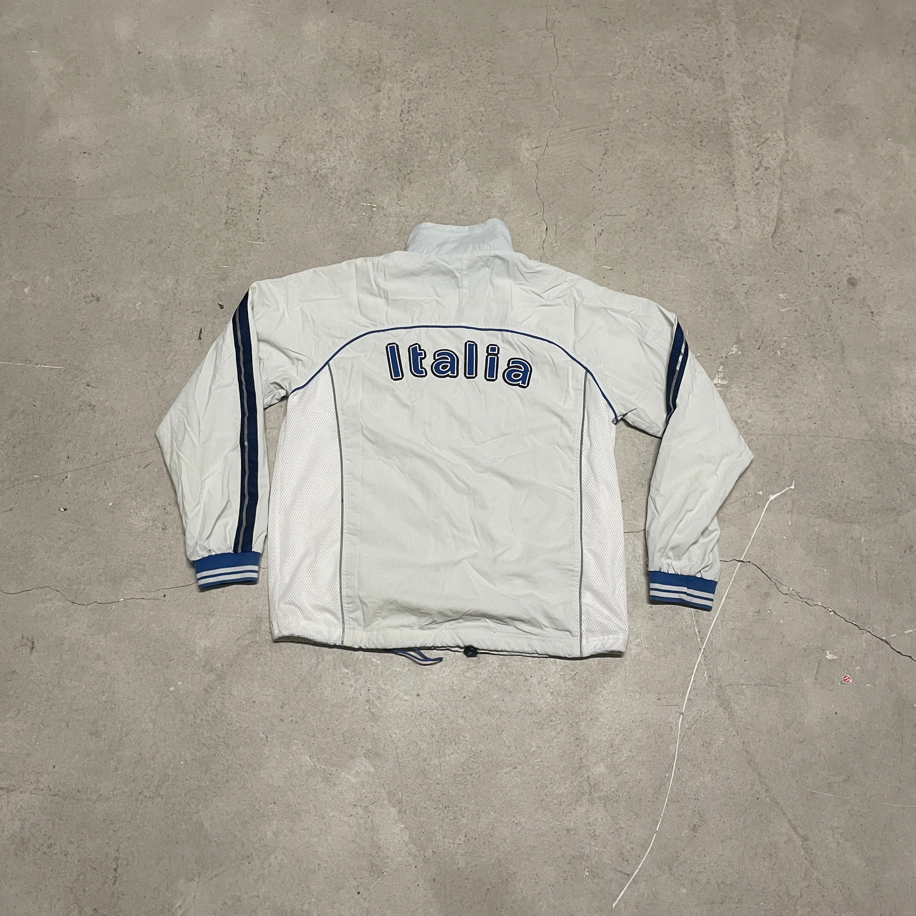 Vintage Asics Italia Trackjacket