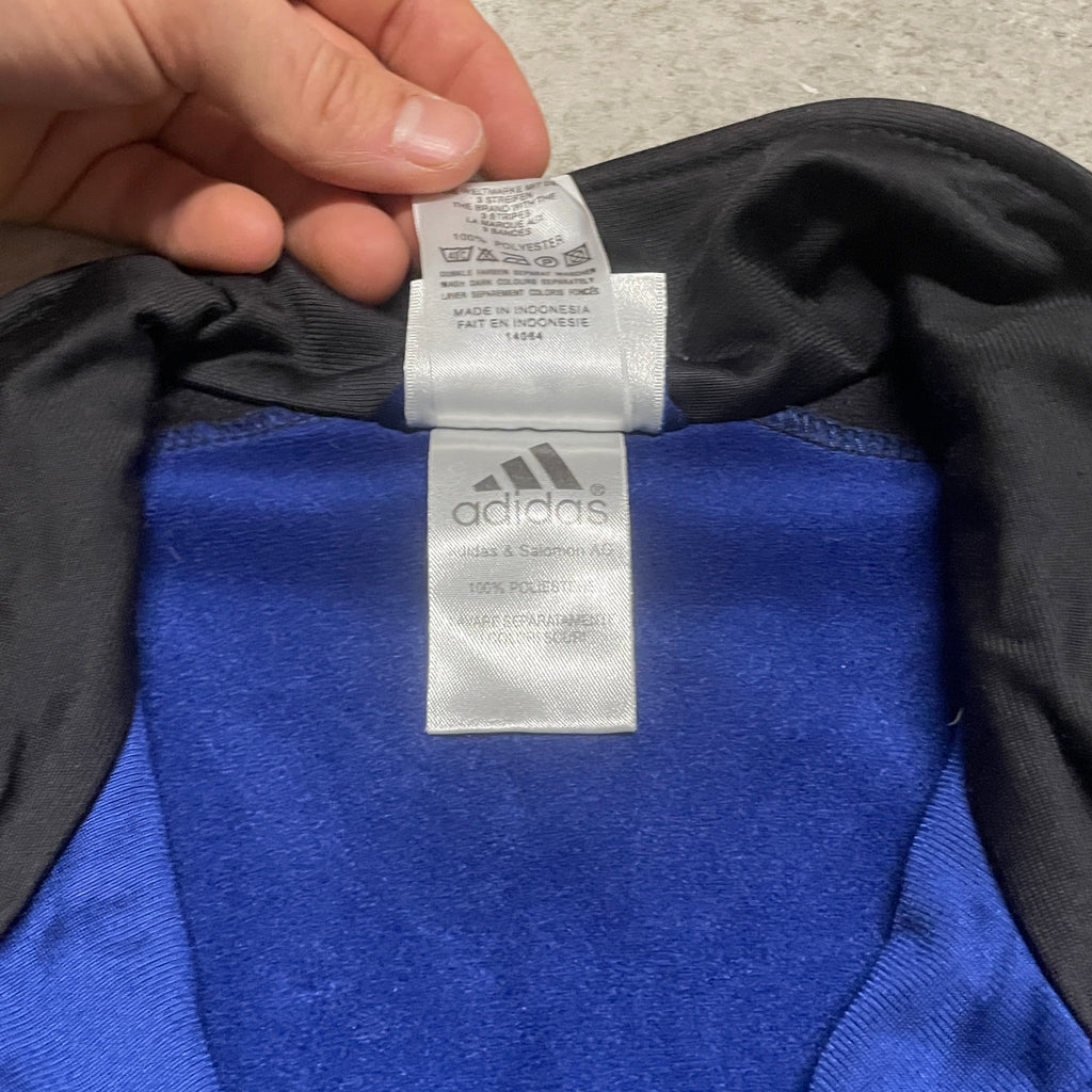 Adidas kurzärmlige Trackjacke XS