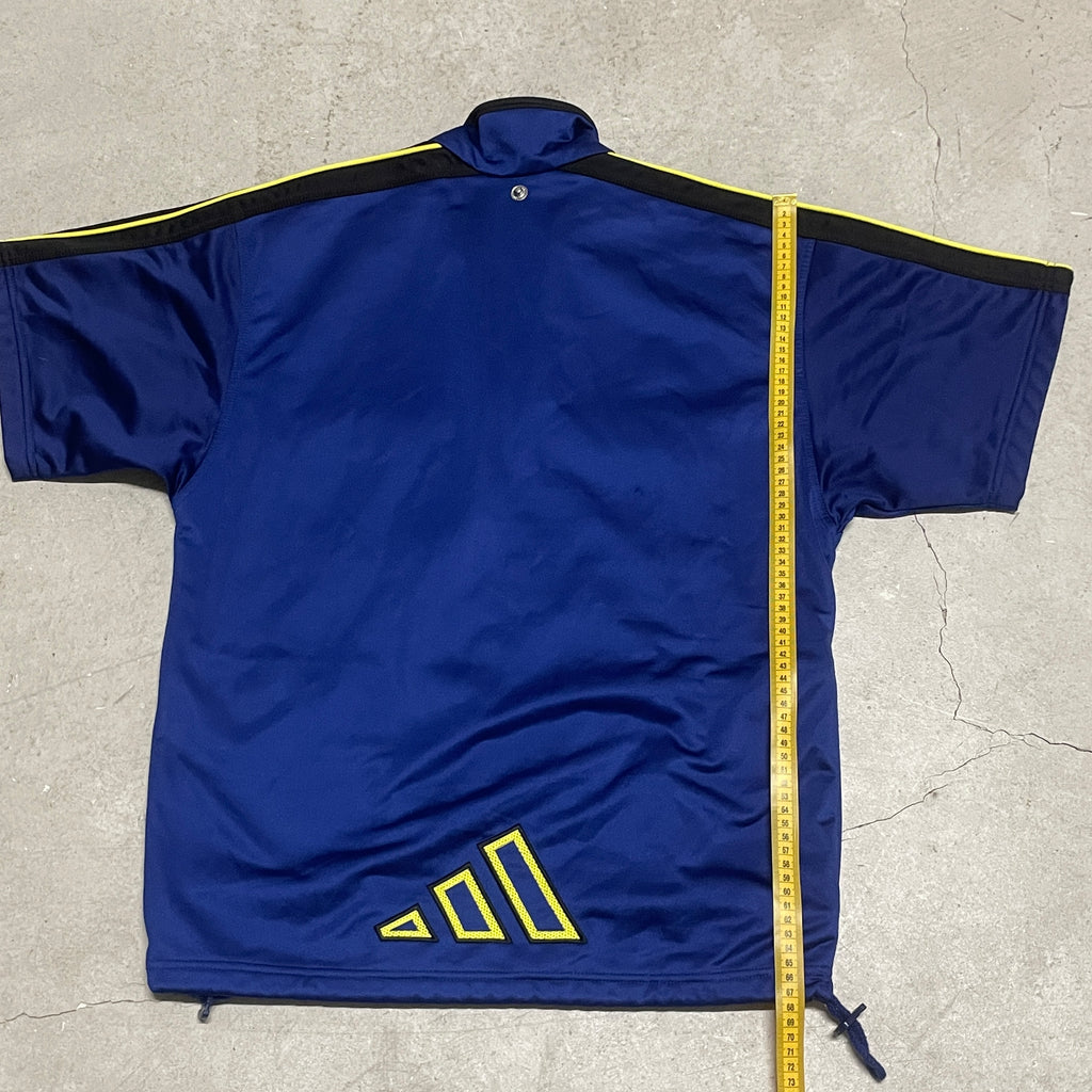 Adidas kurzärmlige Trackjacke XS