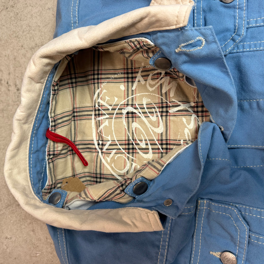 y2k Harringtonjeansjacke L