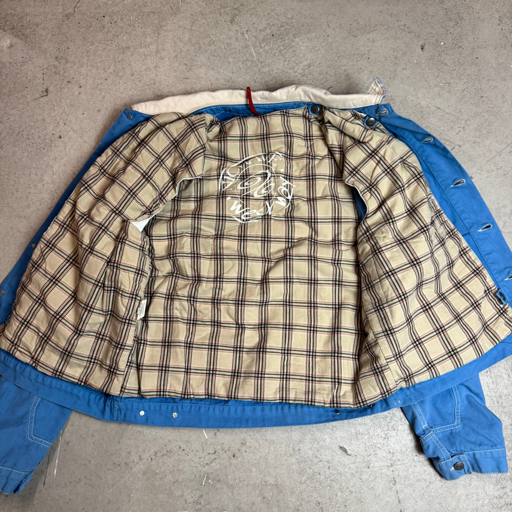 y2k Harringtonjeansjacke L