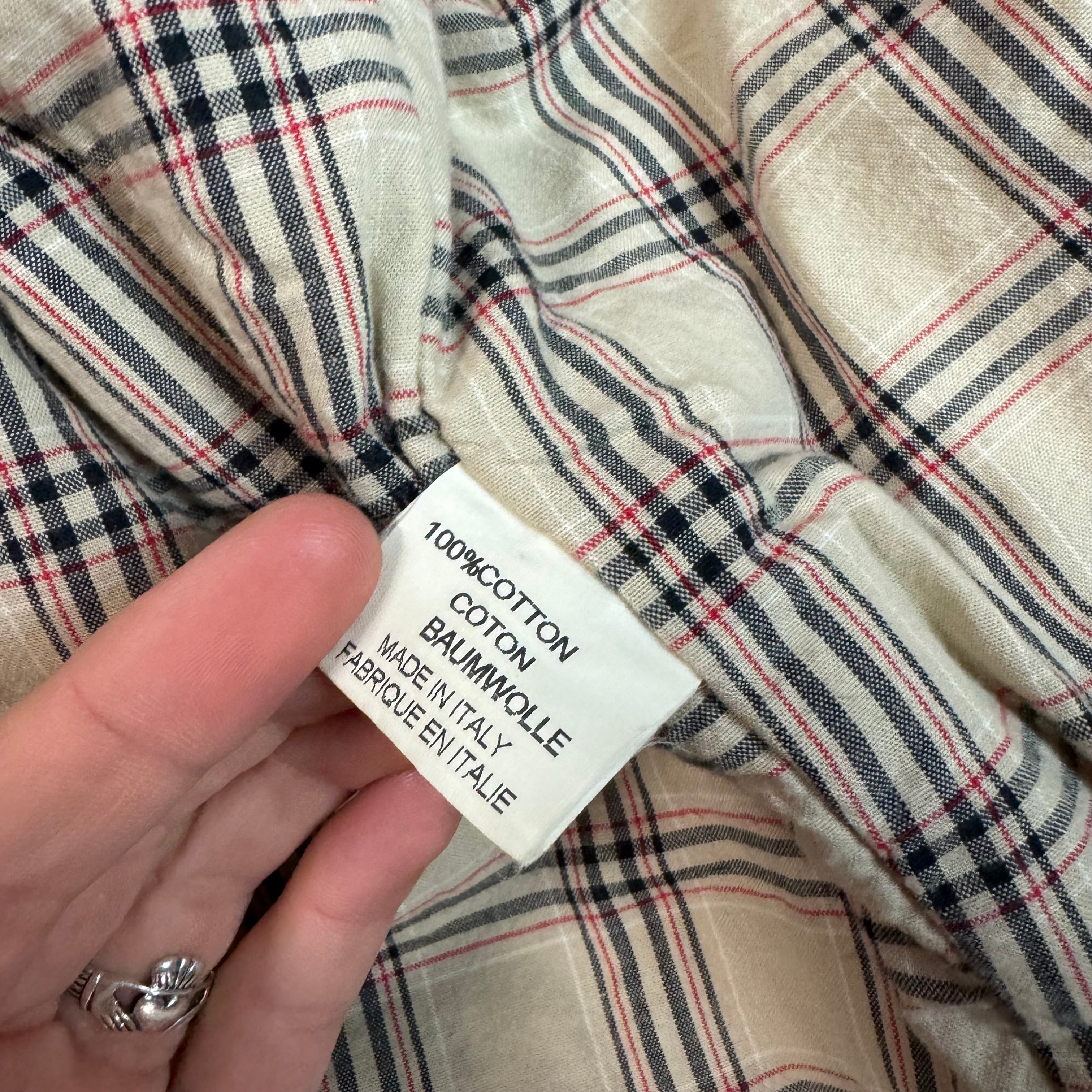 y2k Harringtonjeansjacke L