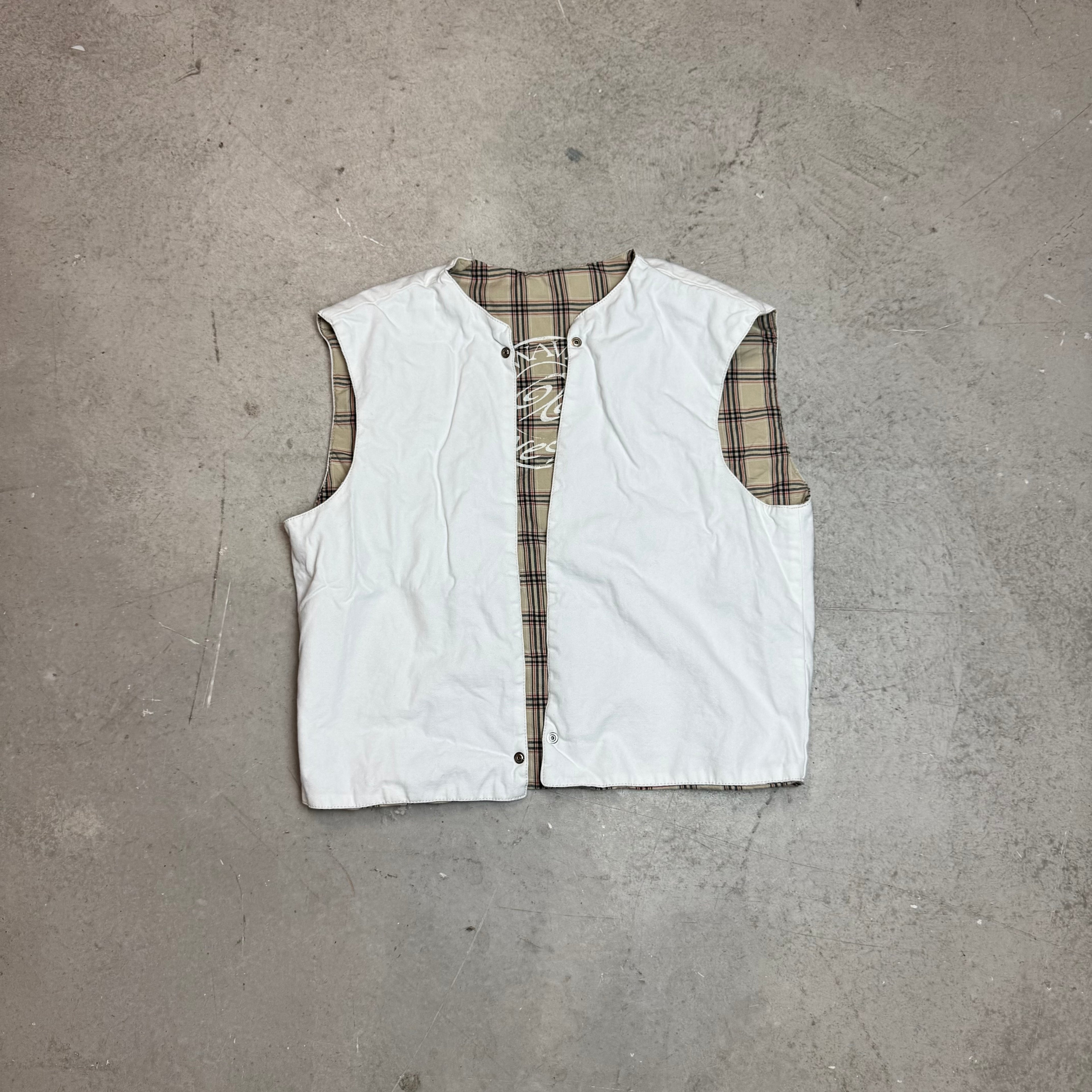 y2k Harringtonjeansjacke L