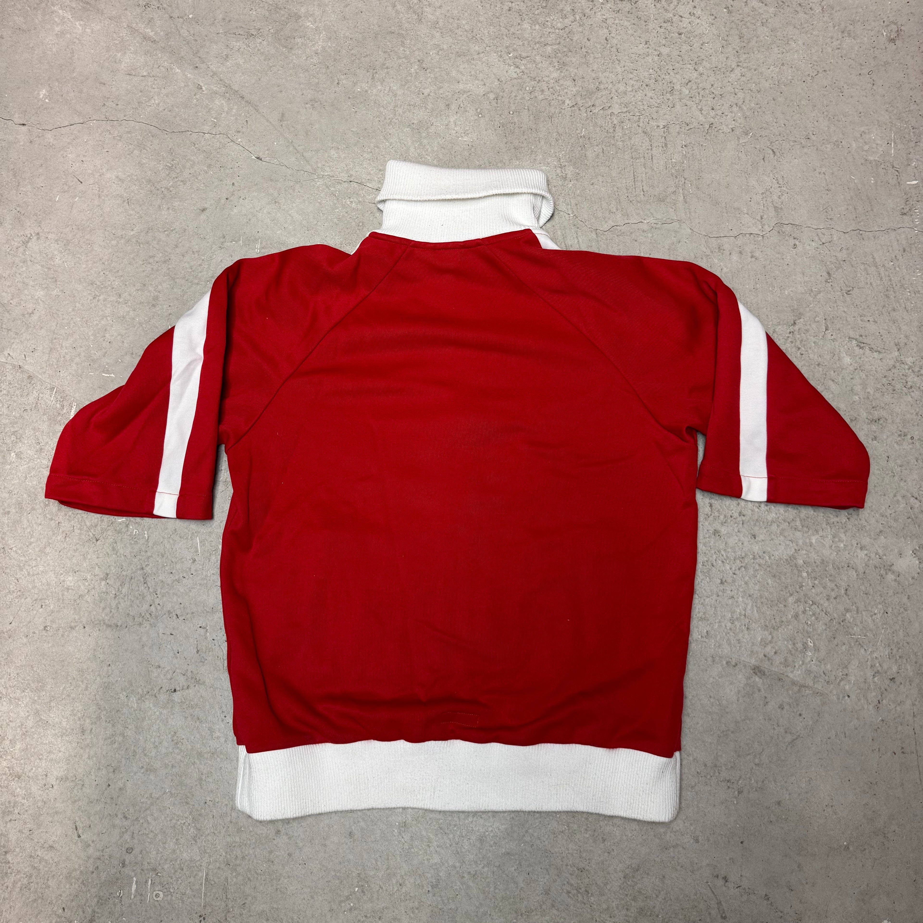 Vintage Puma Trackjacke kurzarm M